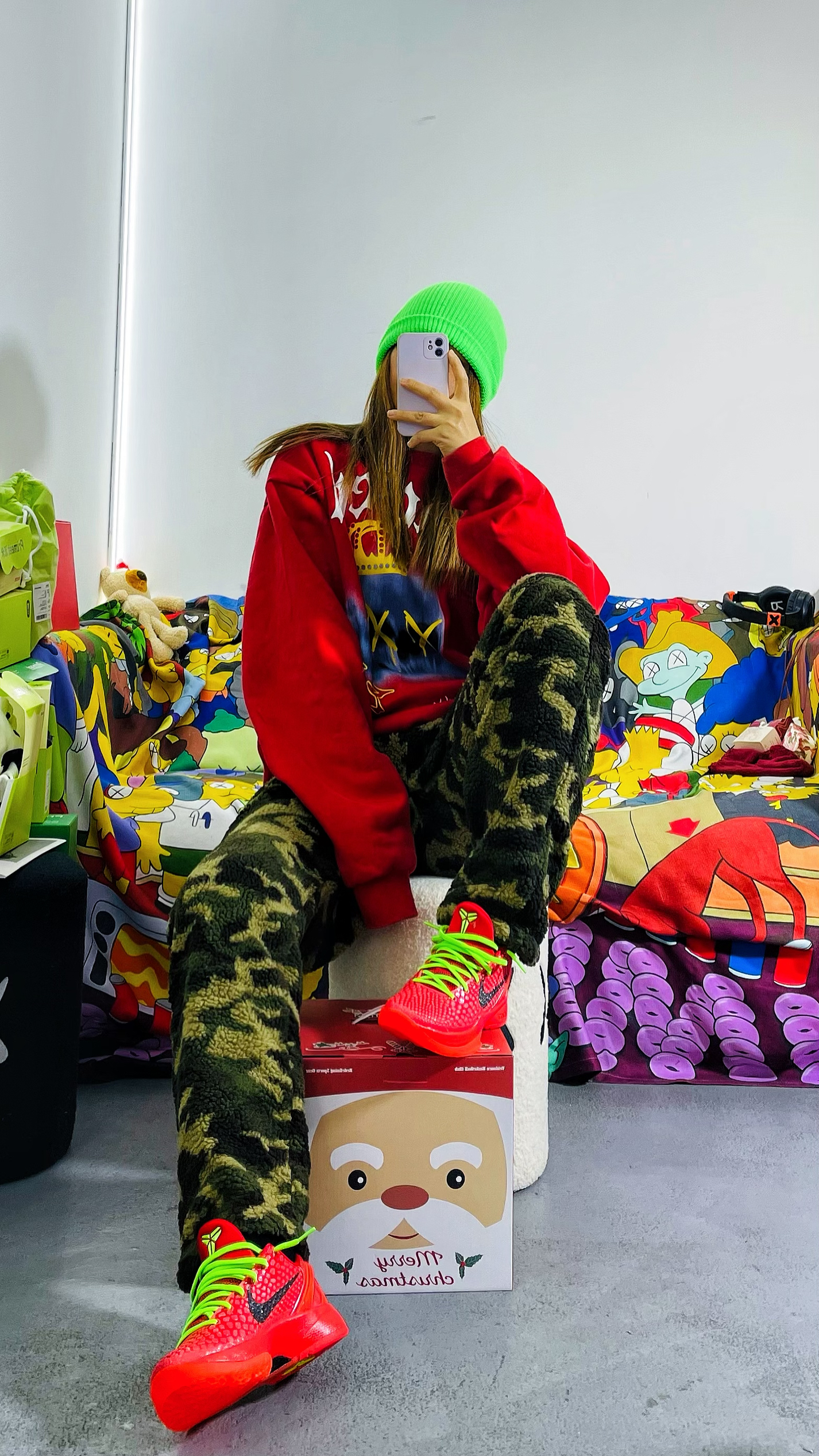 新年氛围感搭配日常