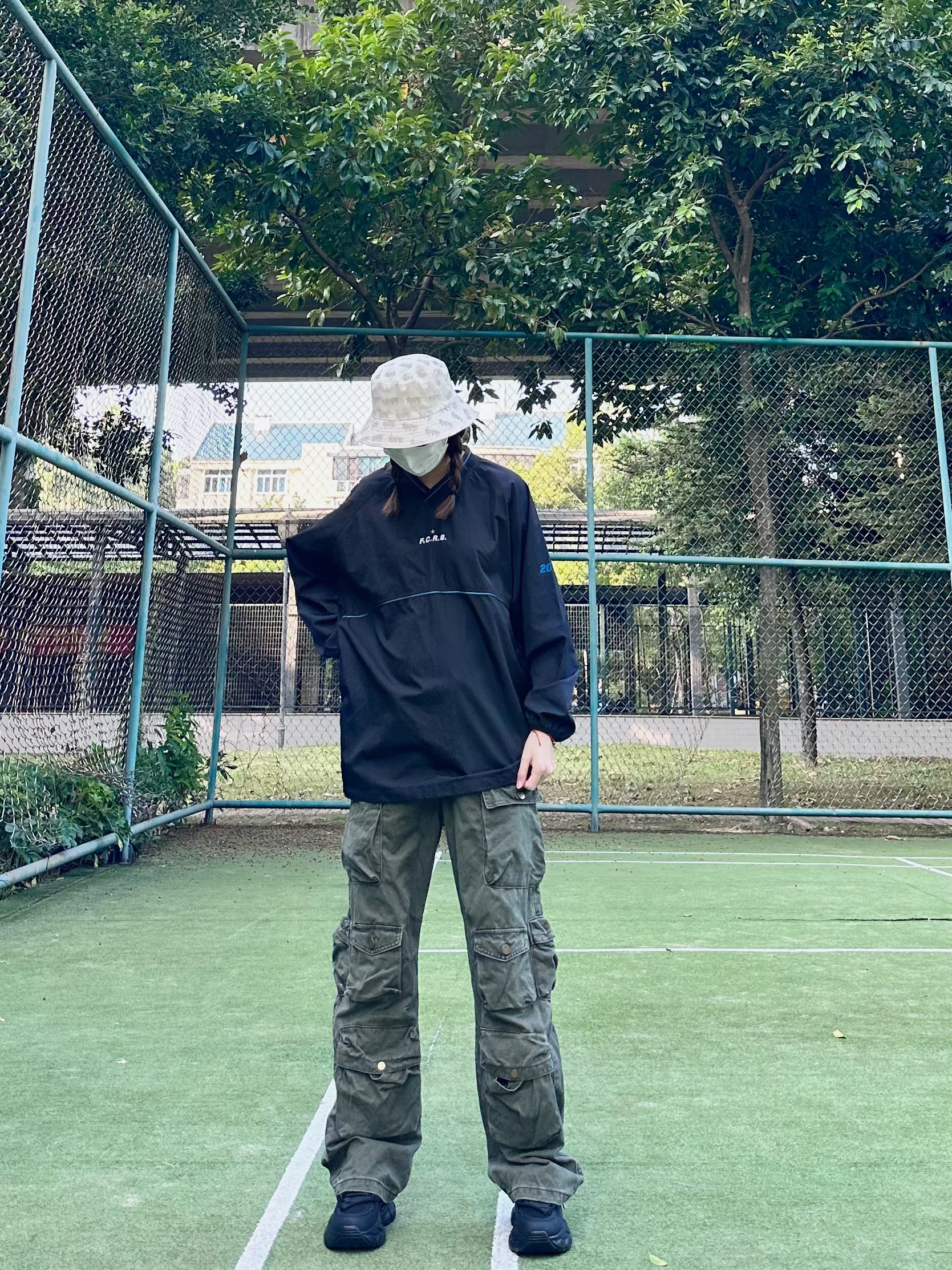 OOTD|｜黑色系给的安全感