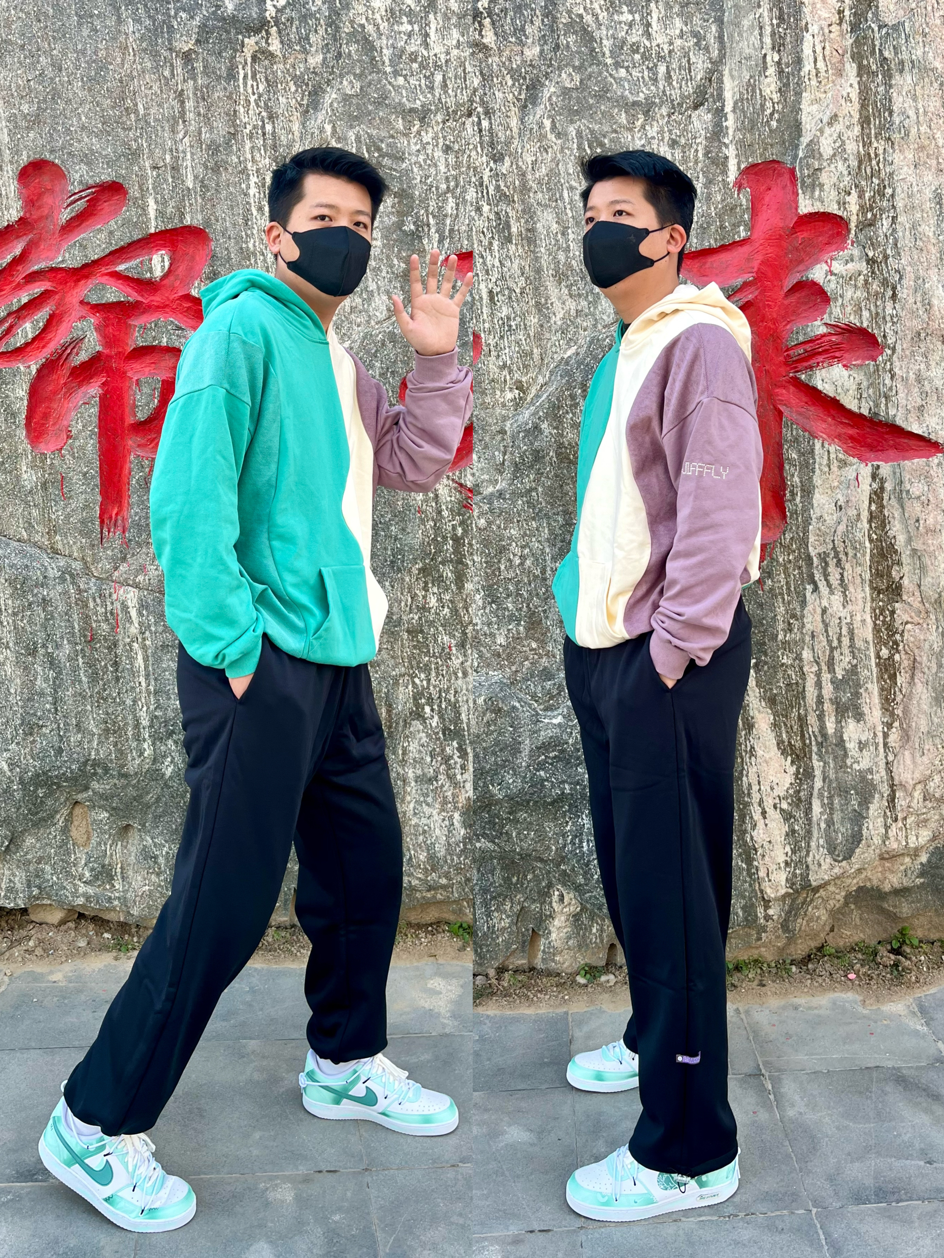 186➕男生出街运动⛹️休闲穿搭
