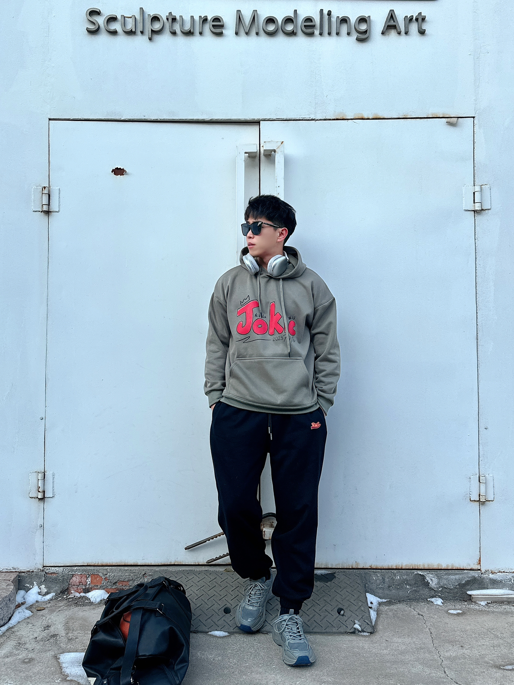 OOTD｜百穿不厌的运动装