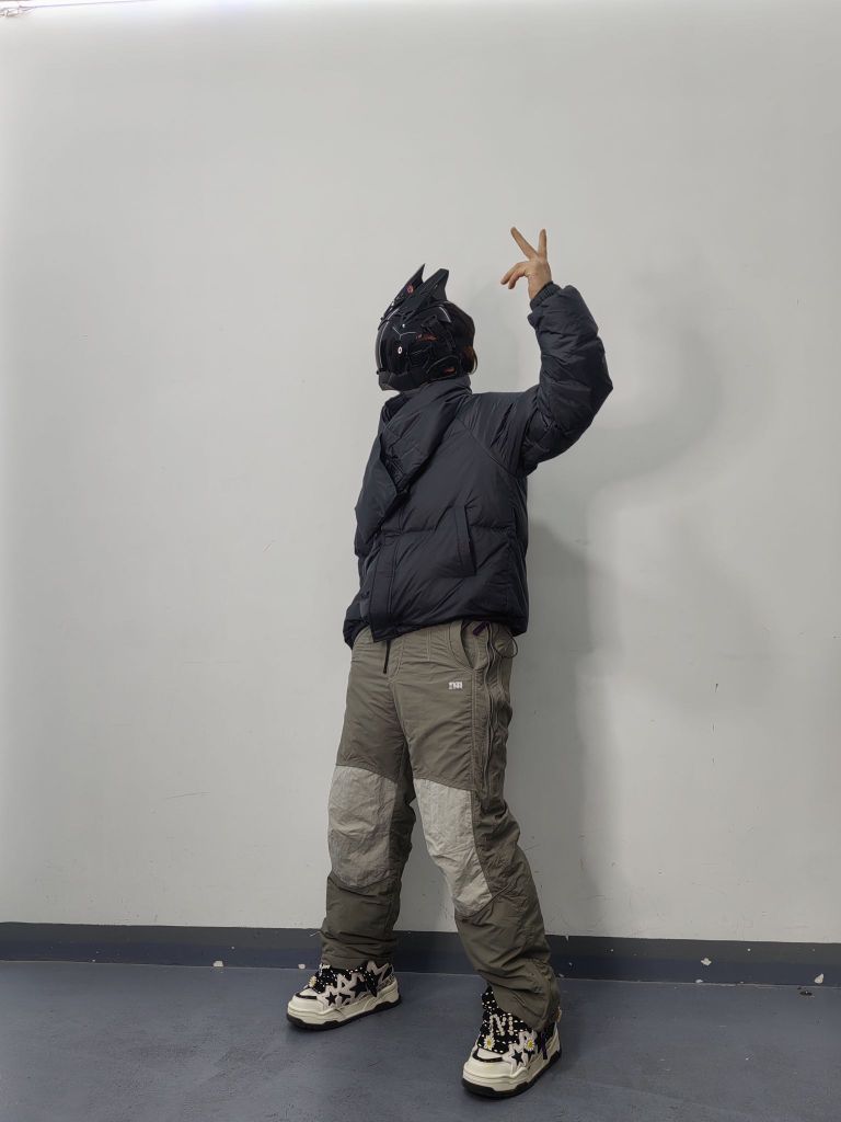 续命保暖羽绒服搭配日常