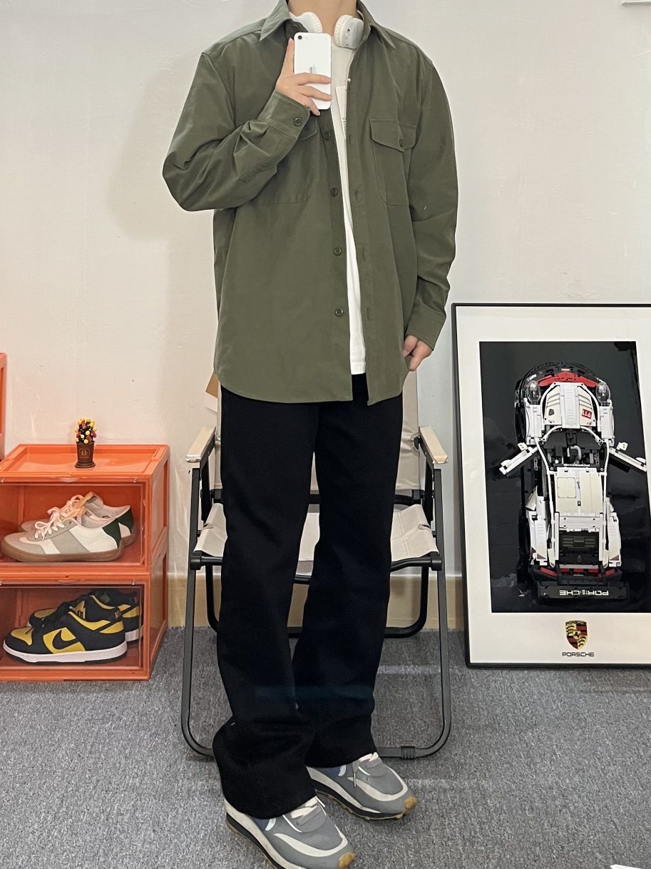 美式工装𝐎𝐎𝐓𝐃|高街复古是真的很帅!