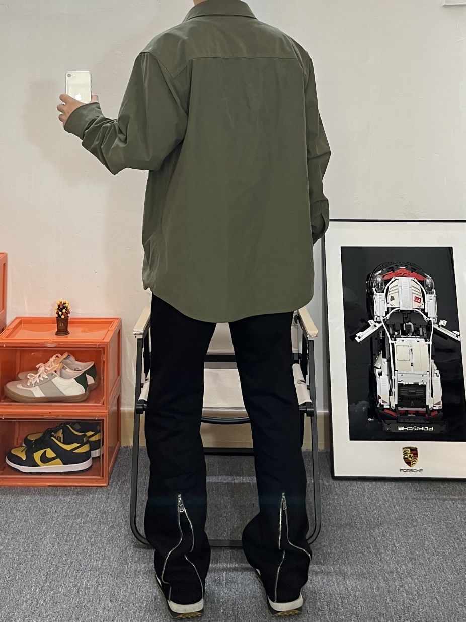 美式工装𝐎𝐎𝐓𝐃|高街复古是真的很帅!