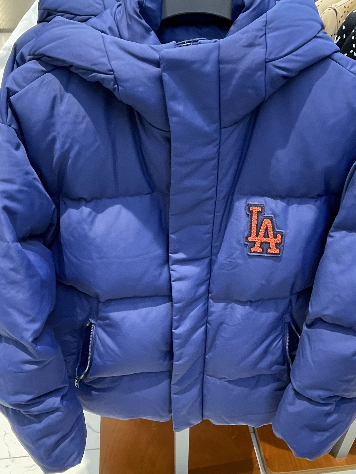 MLB羽绒服