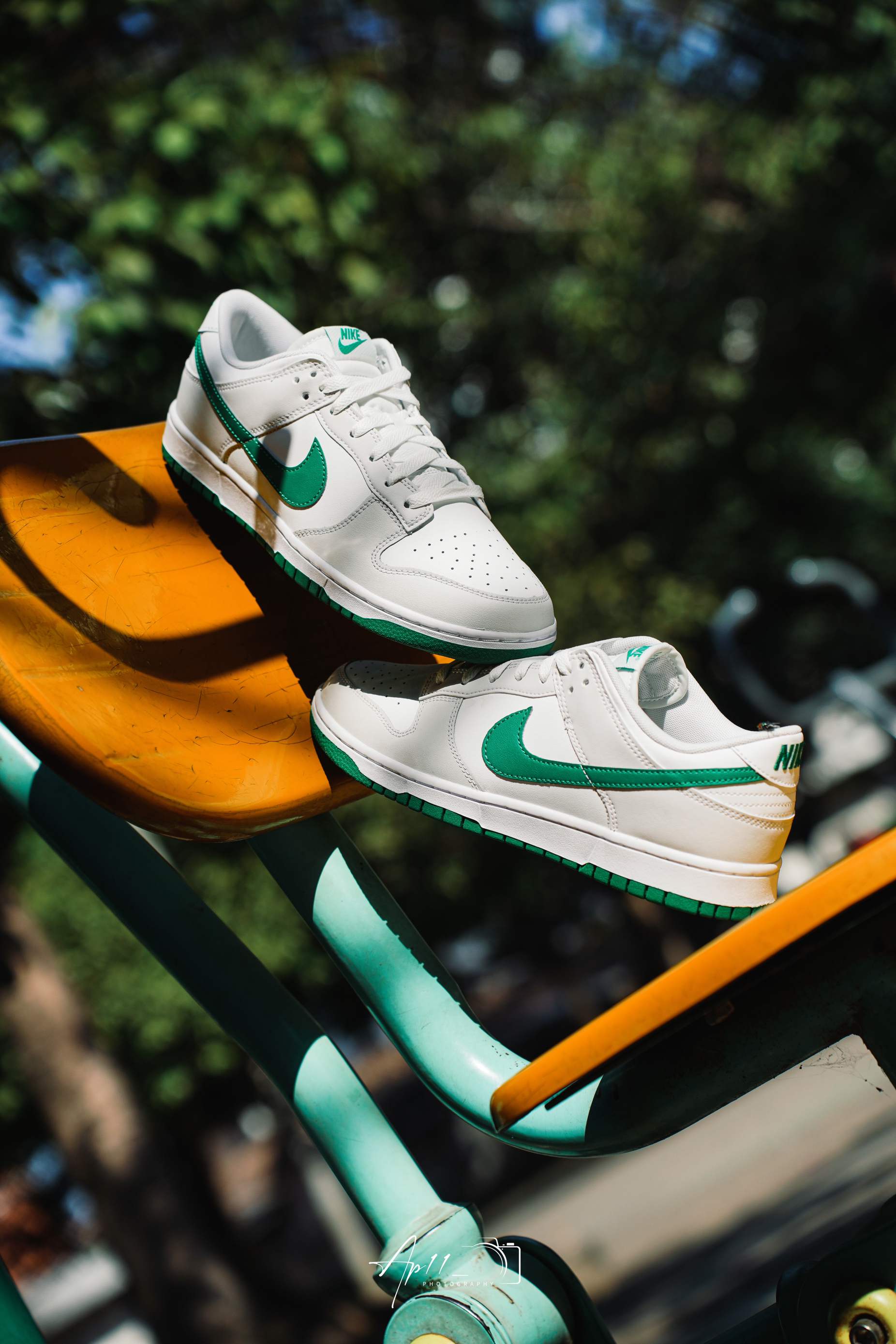 「清新白绿」Nike Dunk Low 白绿又调出新配色了