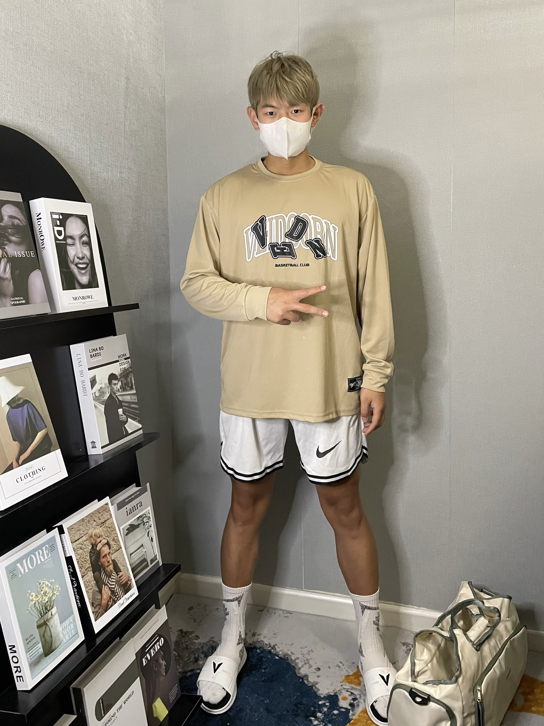 体育生男友穿搭OOTD