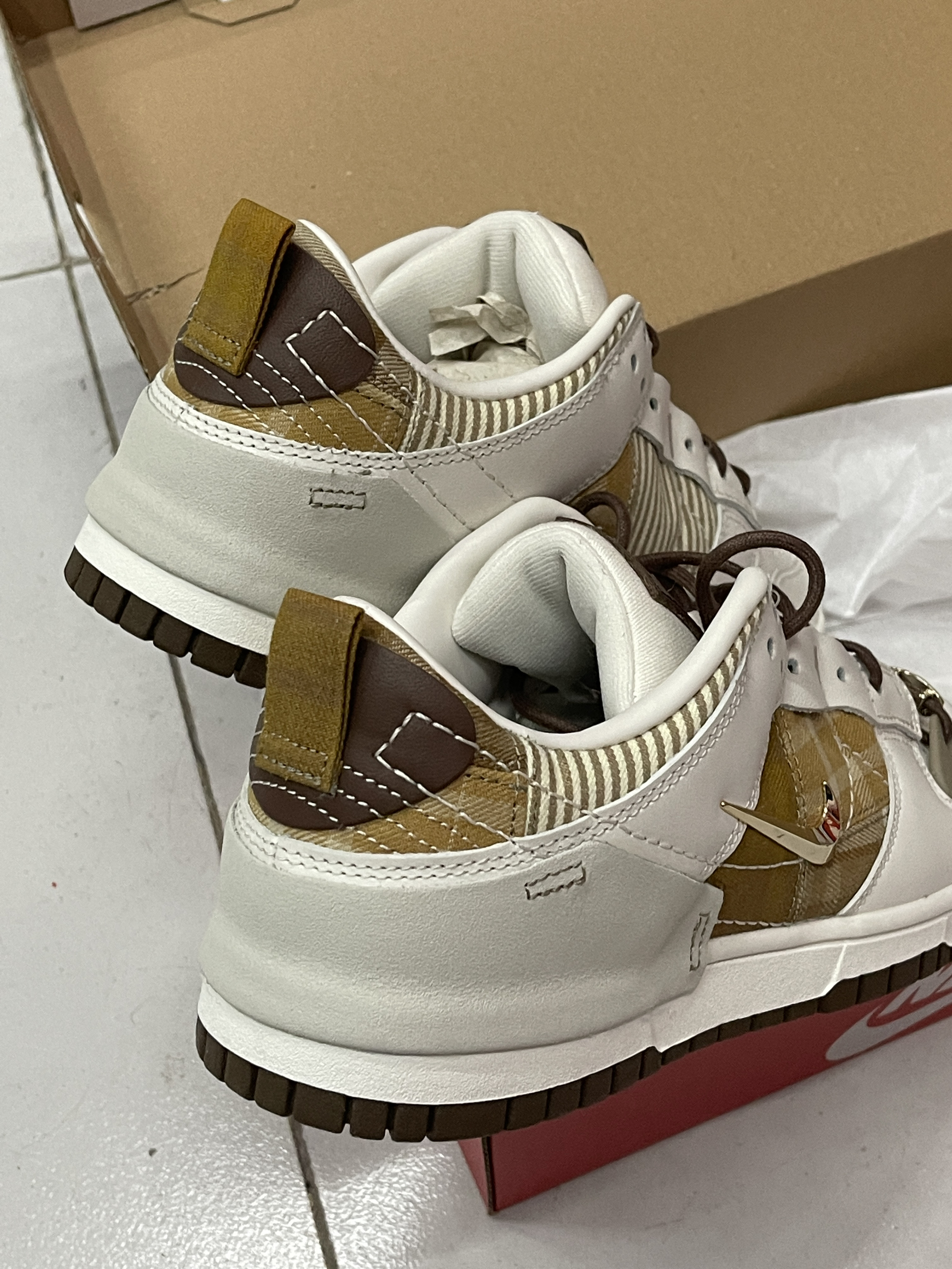 美拉德风格Dunk Low！🔥🔥