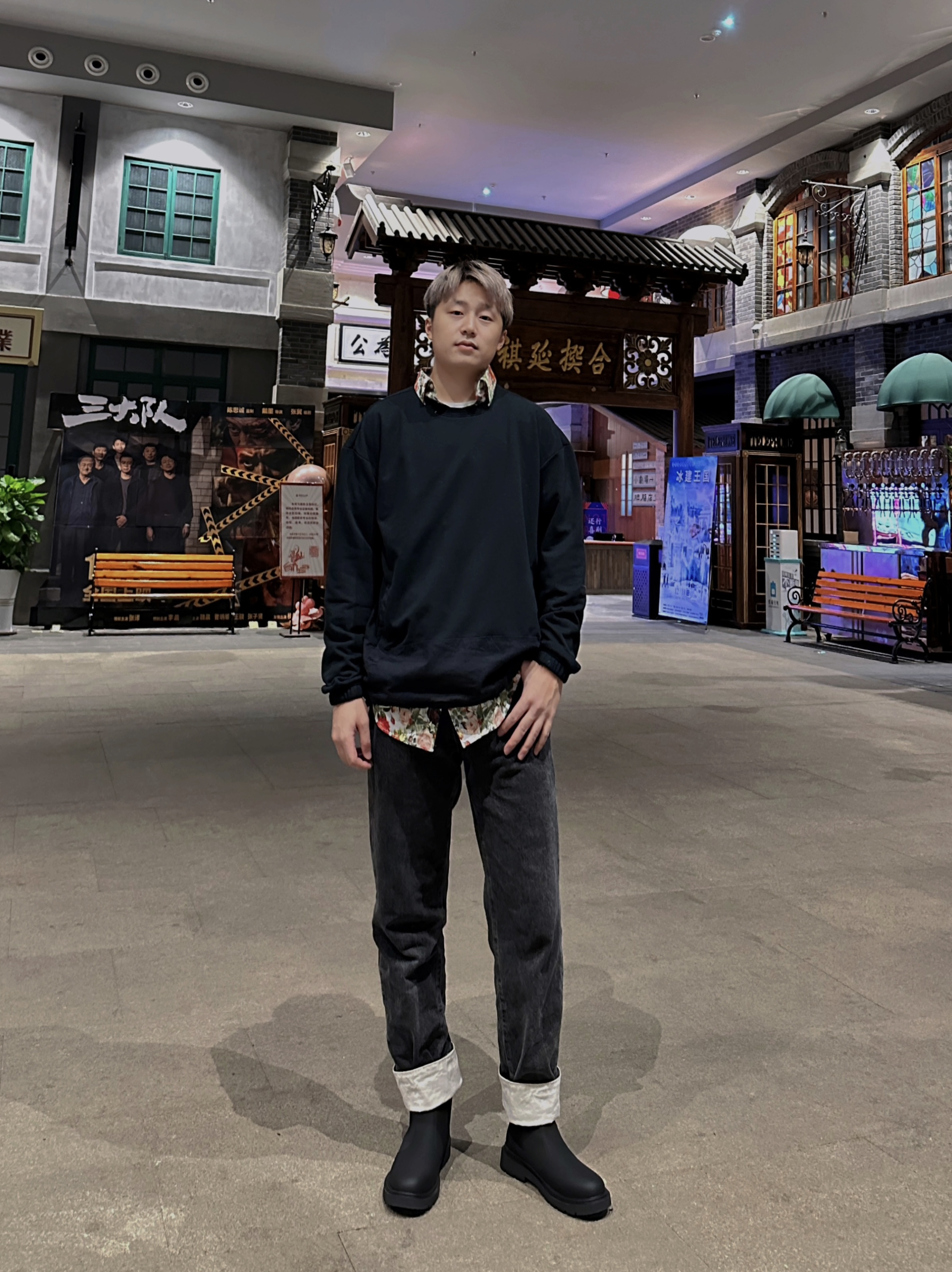 黑色切尔西⁉️一脚蹬真的方便‼️