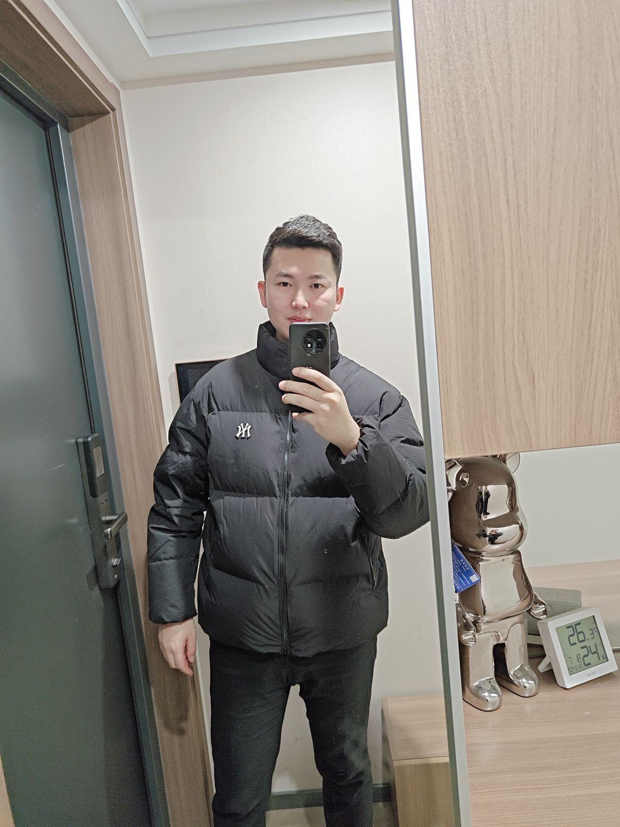 MBL面包服，之前在线下试穿过，非常帅气