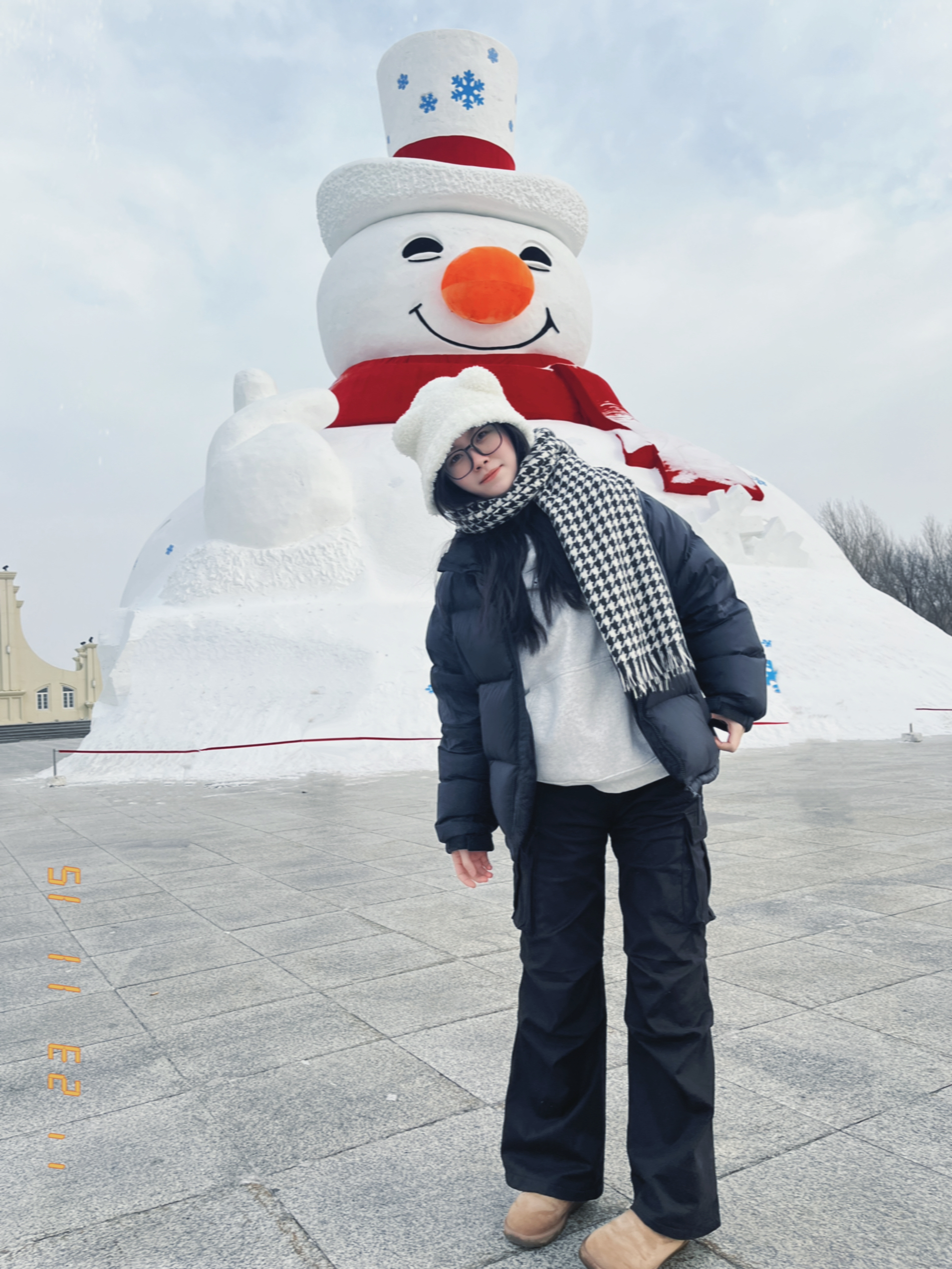 哈尔滨｜太阳岛大雪人⛄️