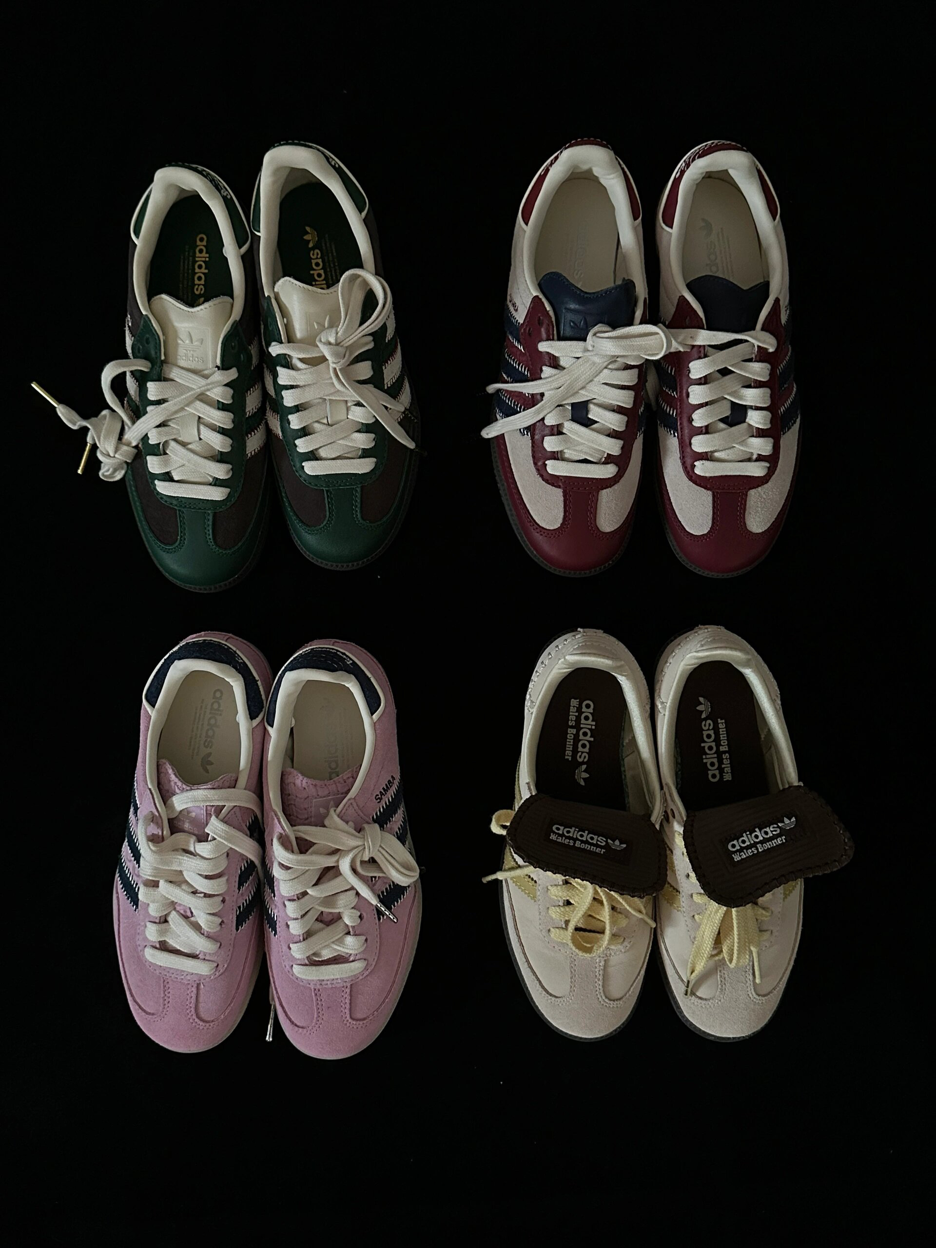 我的彩色Adidas👟