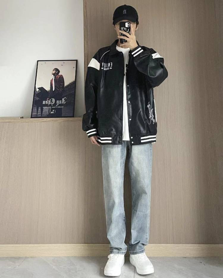 OOTD｜今日份随意～🫐爱死这条牛仔裤啦！