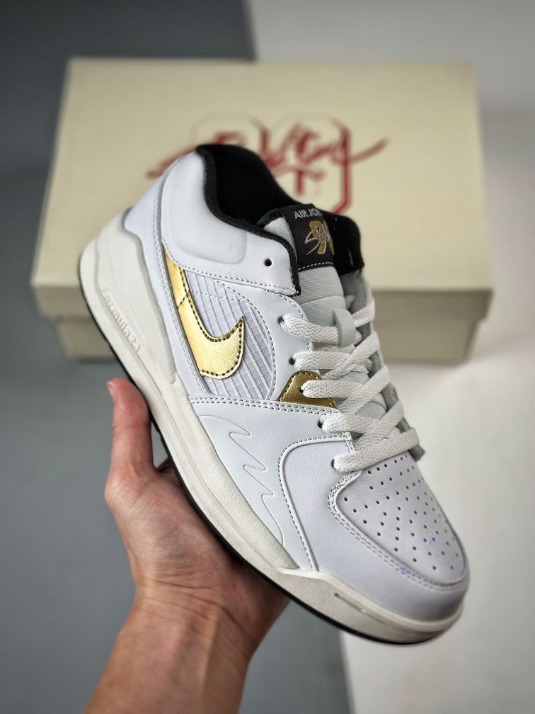 Air Jordan Stadium 90 
复古耐磨低帮休闲跑步鞋