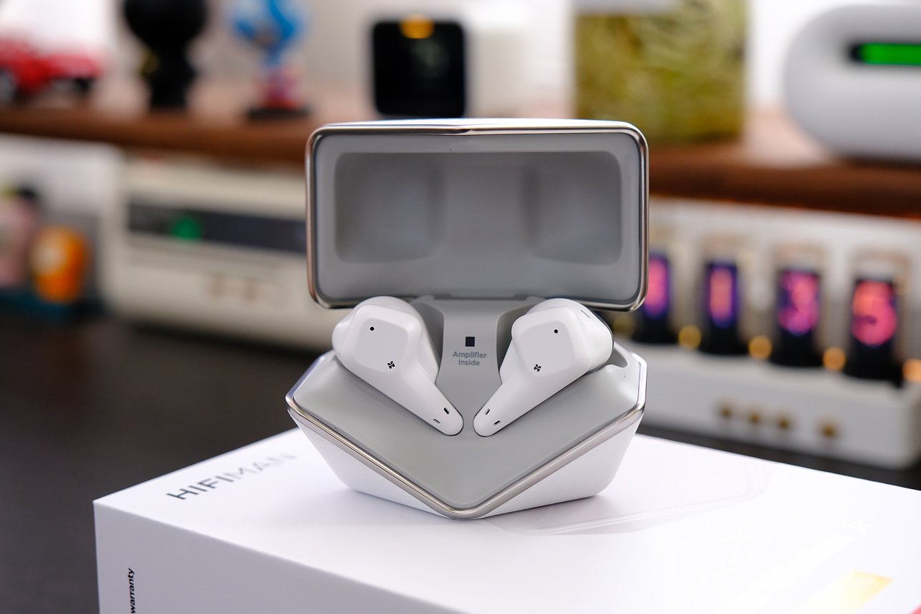 纯胆味音色与高级感颜值的混合体，HIFIMAN Jr青春版无线天鹅体验～