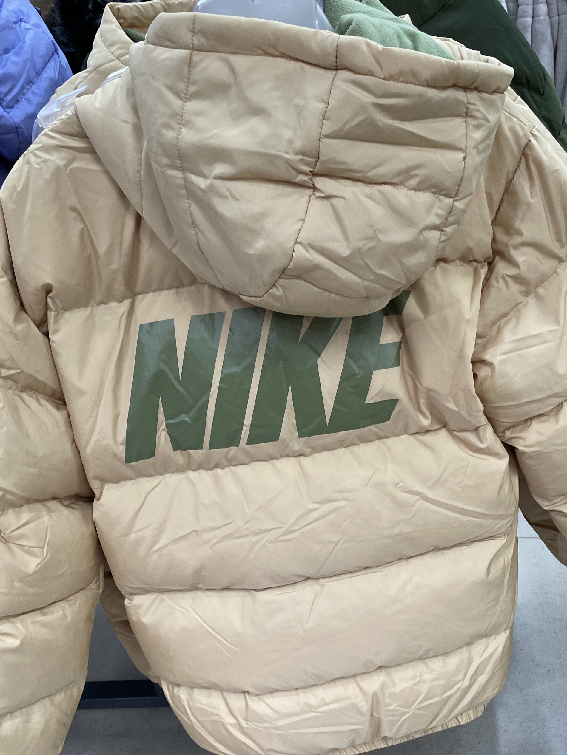 好看羽绒服