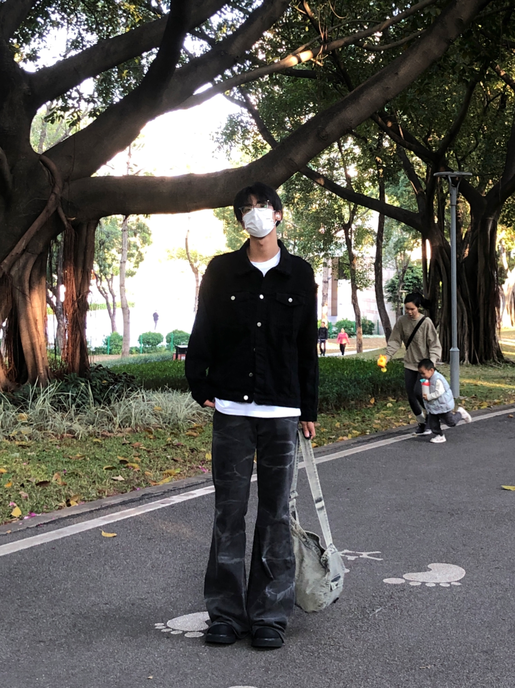 OOTD｜一身黑也很cleanfit！