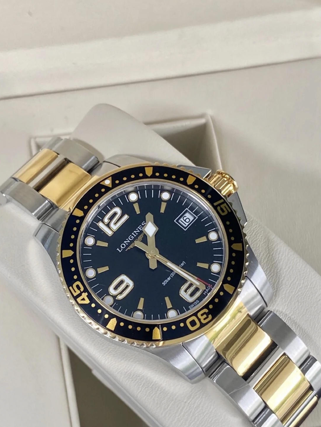 Longines 浪琴 康卡斯系列腕表