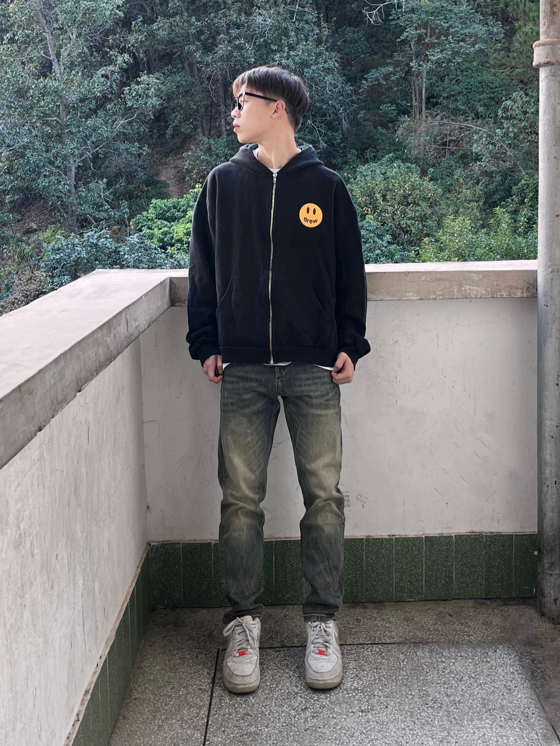 Ootd/秋冬美式高街风穿搭分享