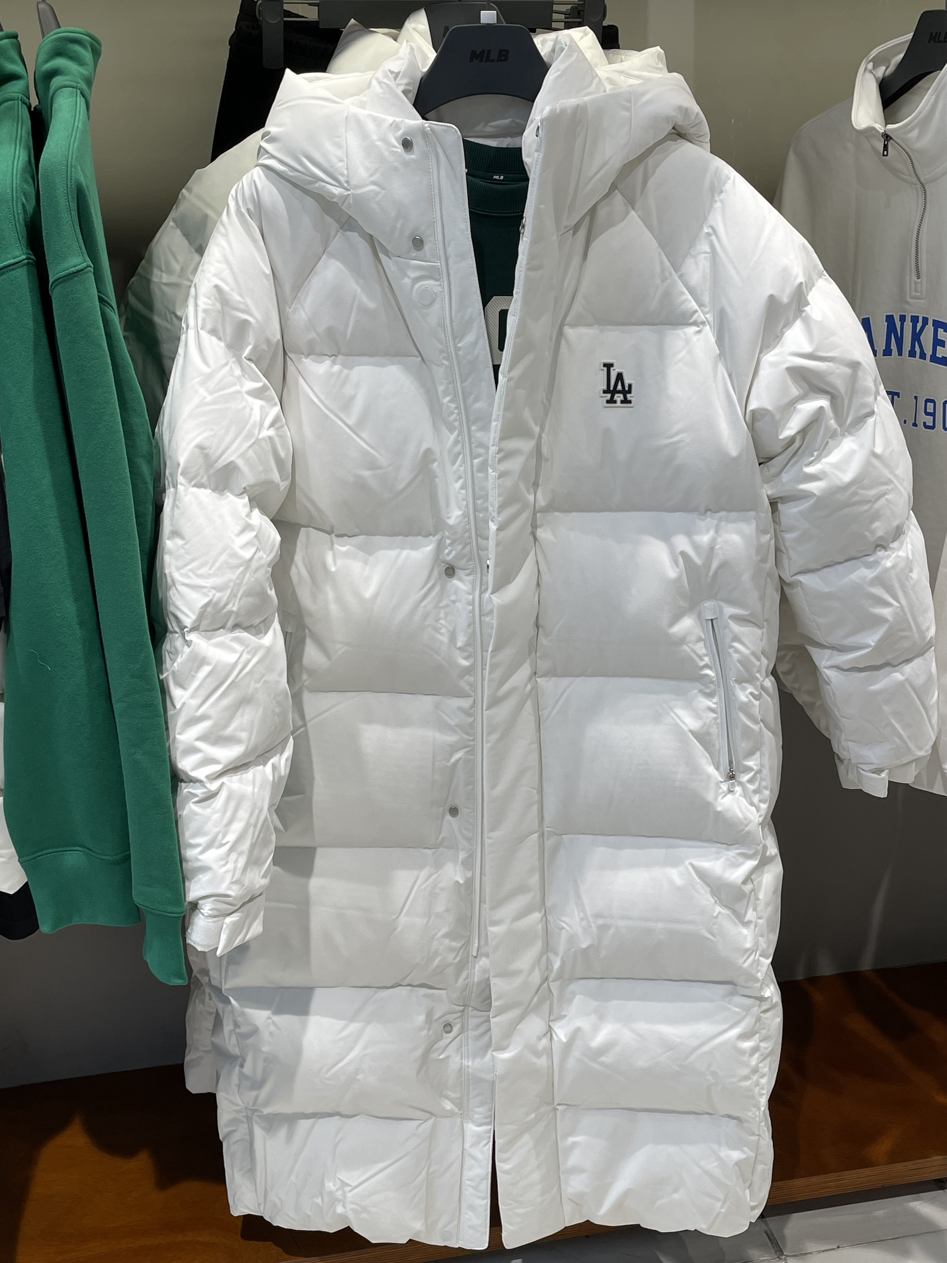 mlb羽绒服