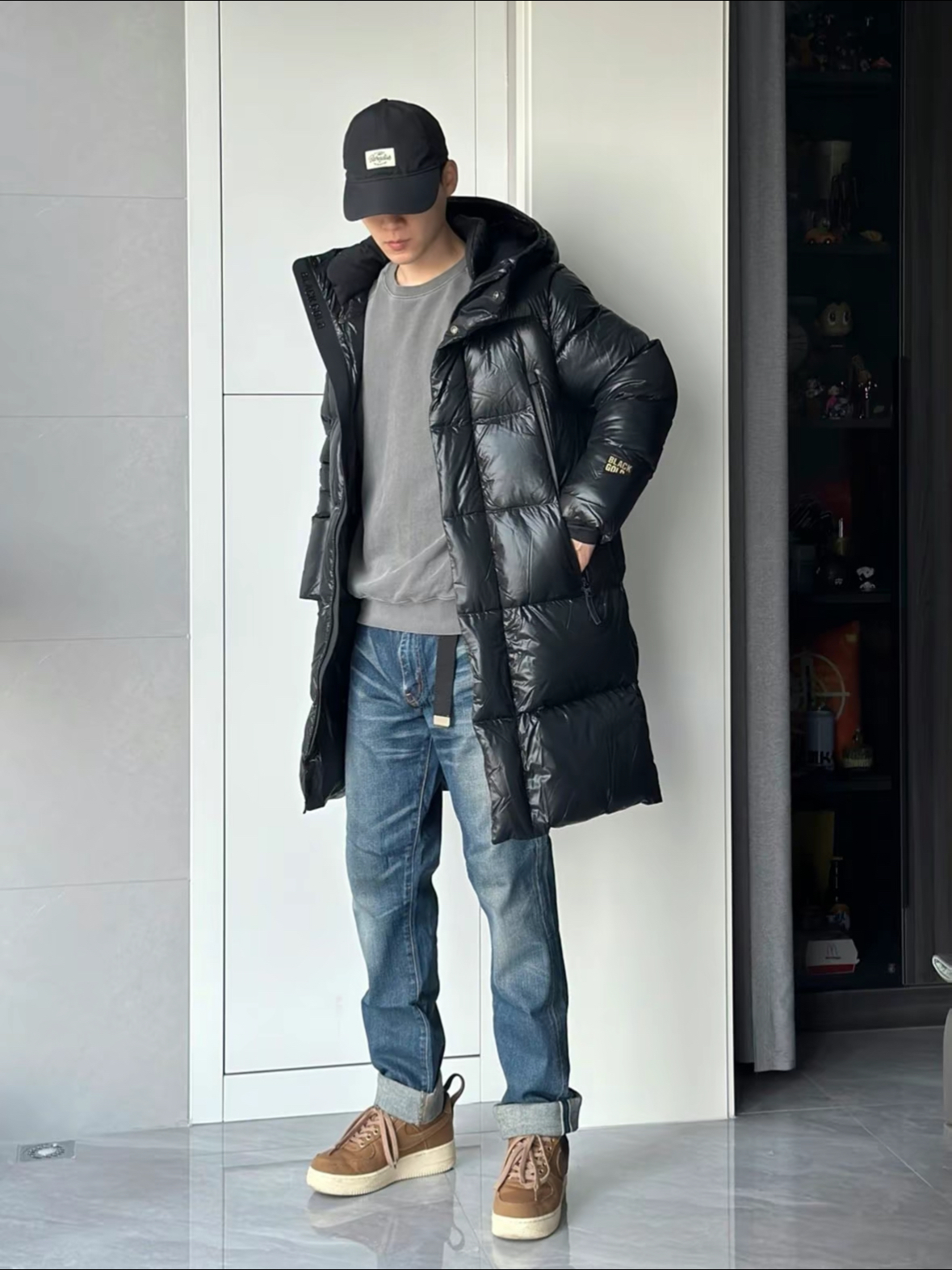 这个冬天再也不怕冷了 新年黑金羽绒服太顶 🔝
