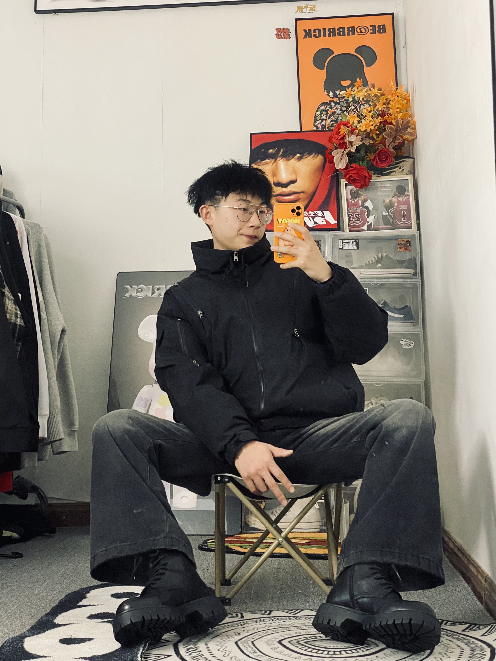 ootd/穿这个外套你几点回家⚡️