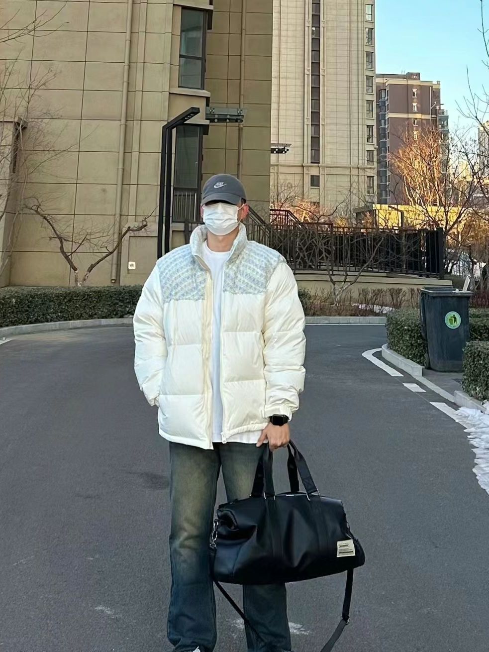 OOTD |冬天正确打开方式 暖暖的氛围感穿搭!