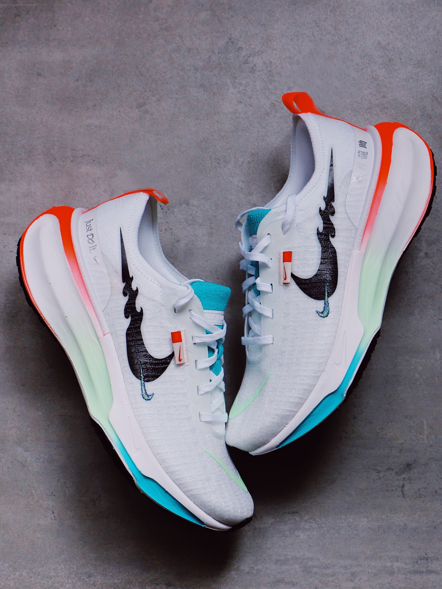 龙年一起穿上这双鞋跑步吧!我“如有龍助”