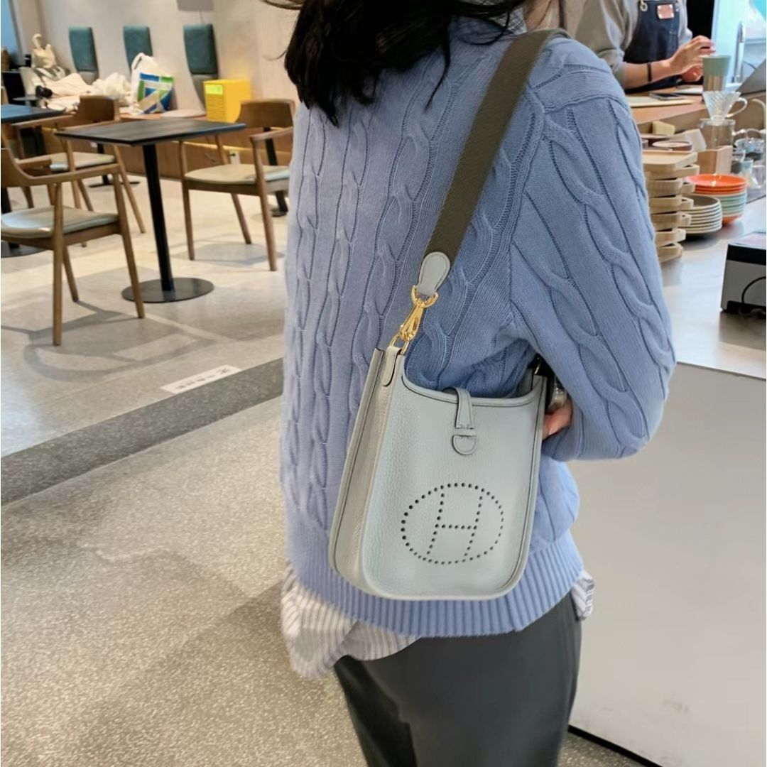 爱马仕入门款evelyne有谁会不爱？