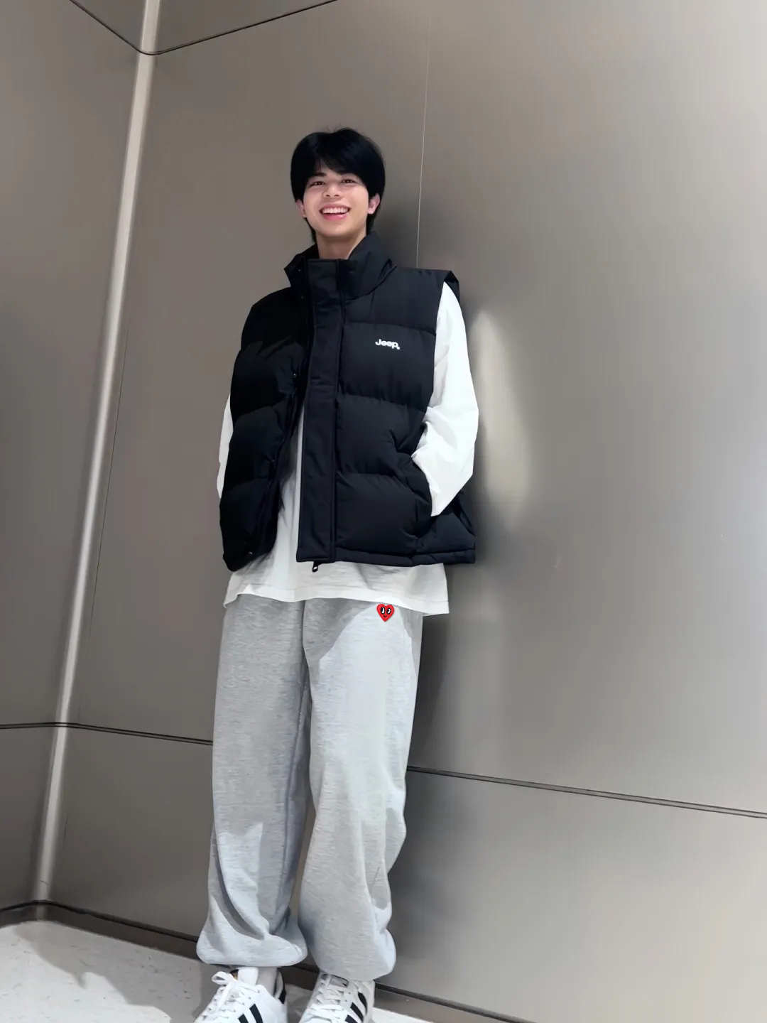 休闲风就是少年感的代名词