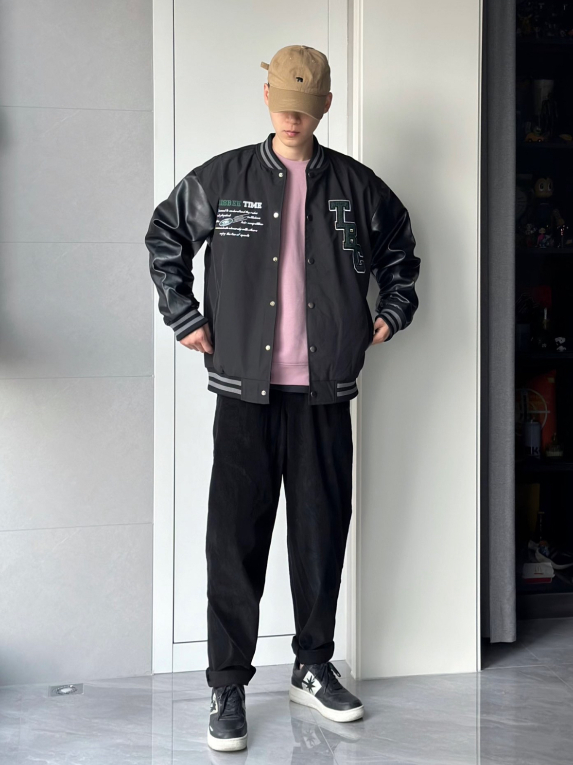 期待一个温暖春天 小熊棒球服穿起来啦 🧸