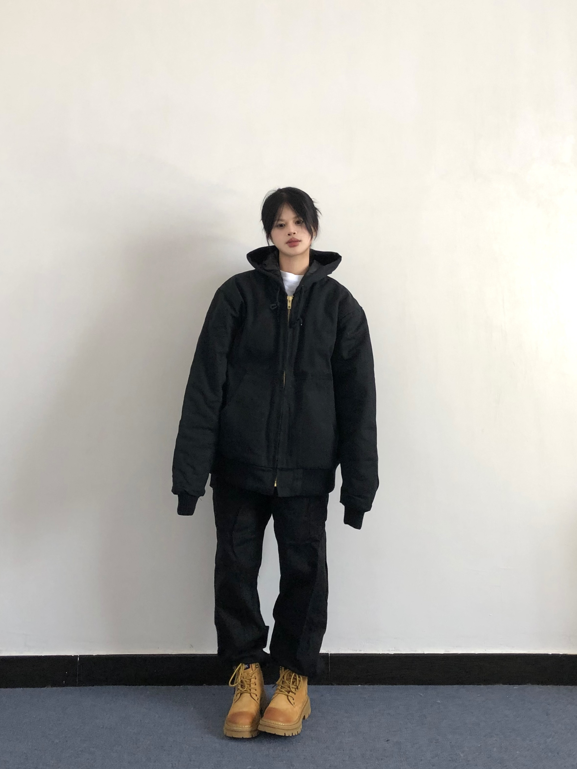 基础色也能穿出高级感👔