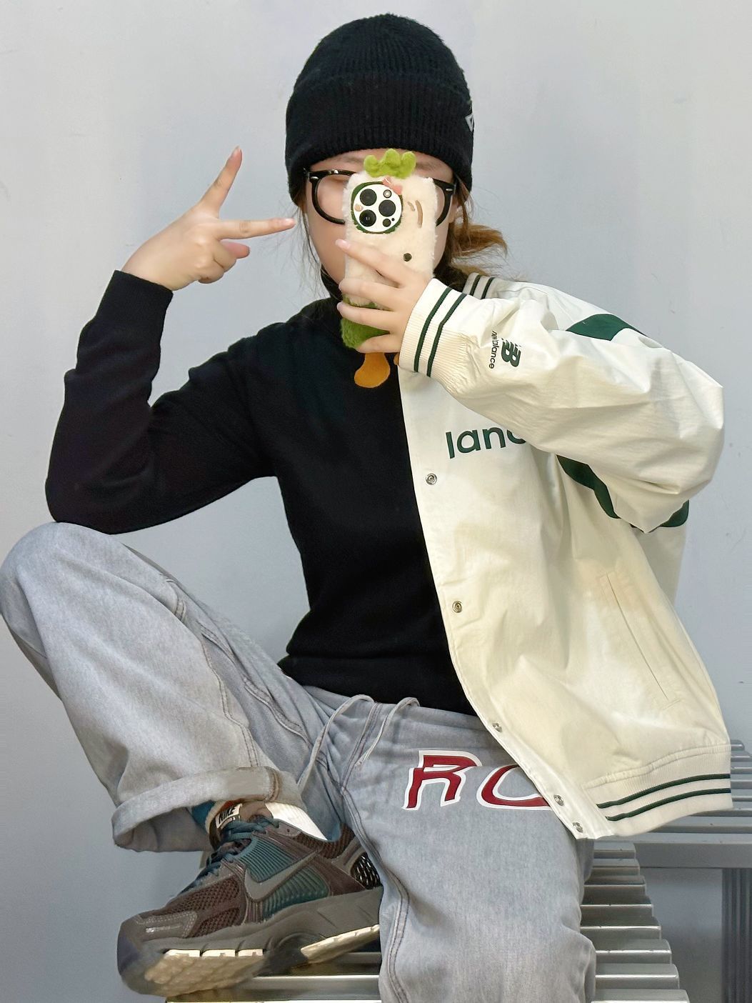 162ootd|冬季万能cleanfit穿搭:Nike➕真维斯➕NB ♥︎