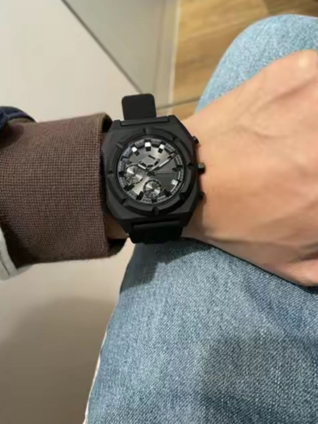 方块百搭经典手表