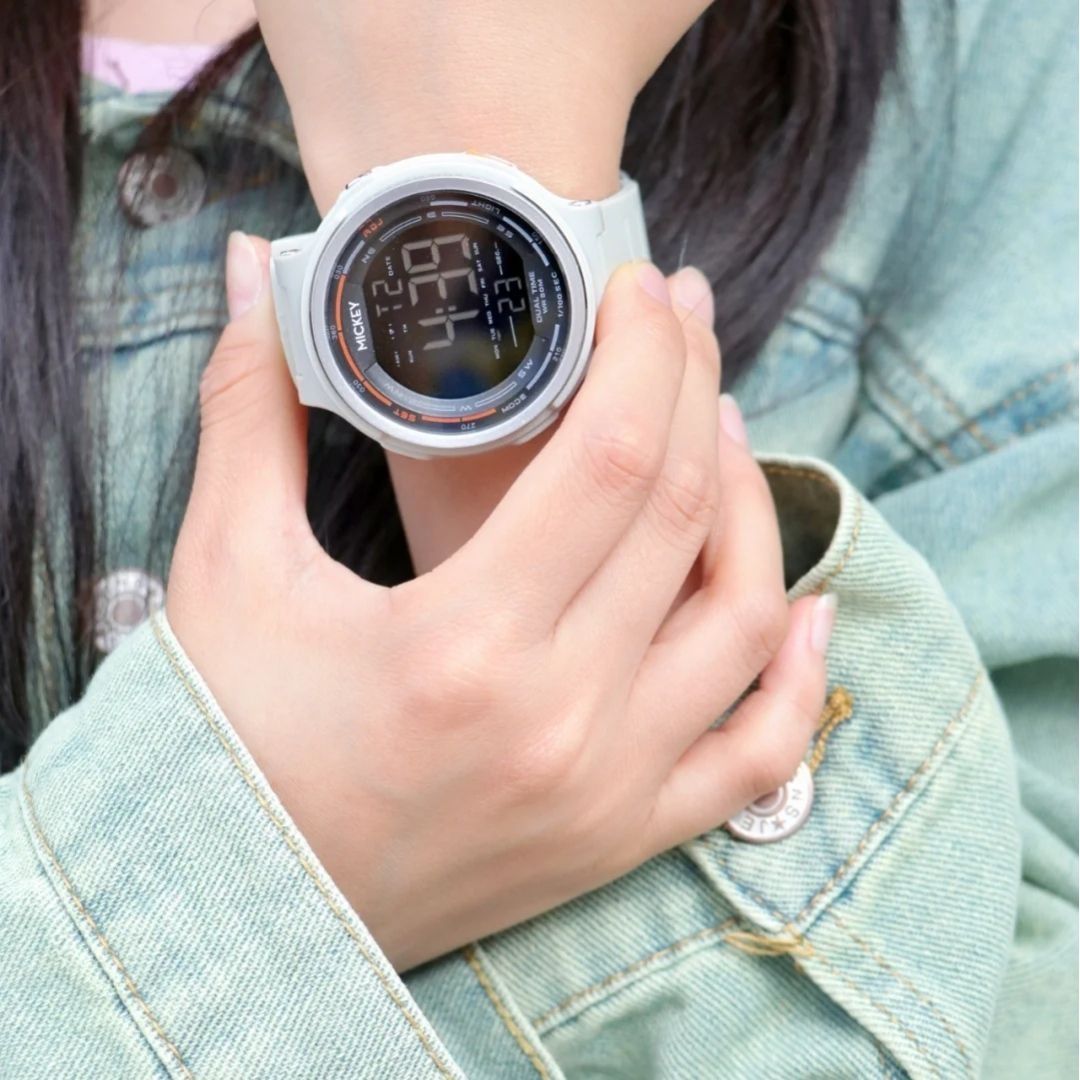 找到了一款夏日清爽款的手表