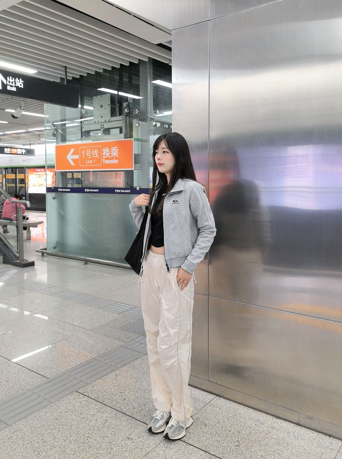 地铁随手拍🚇