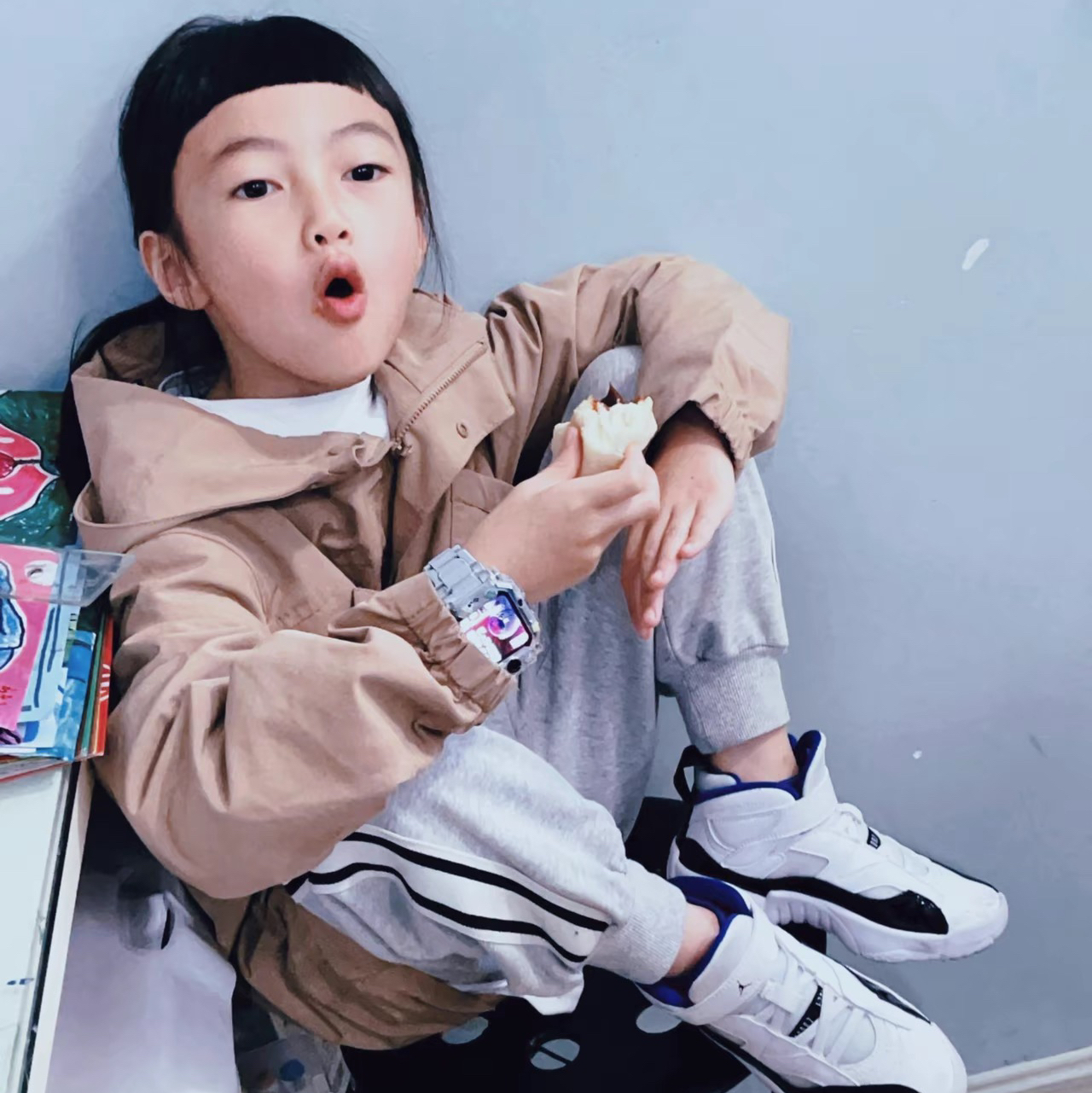 小天才智能手表，真的很喜欢