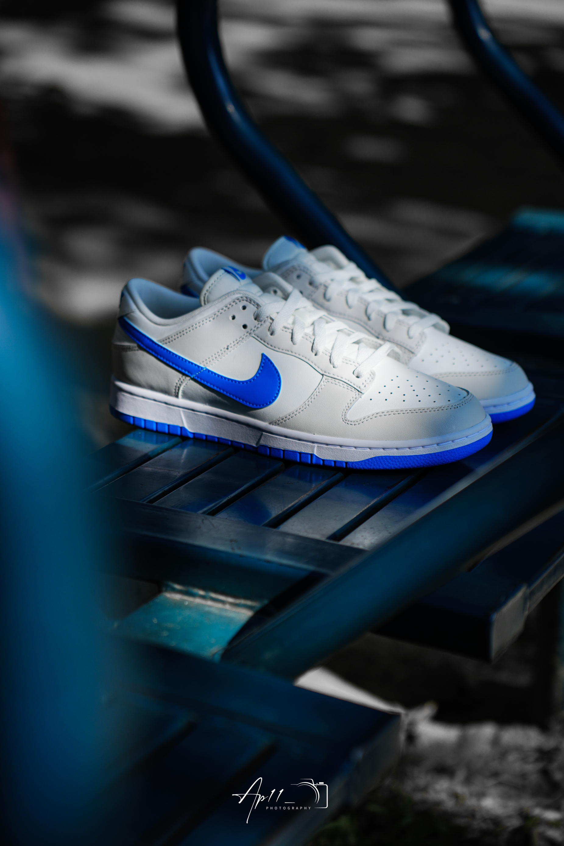 简约清新白蓝｜Nike Dunk Low！