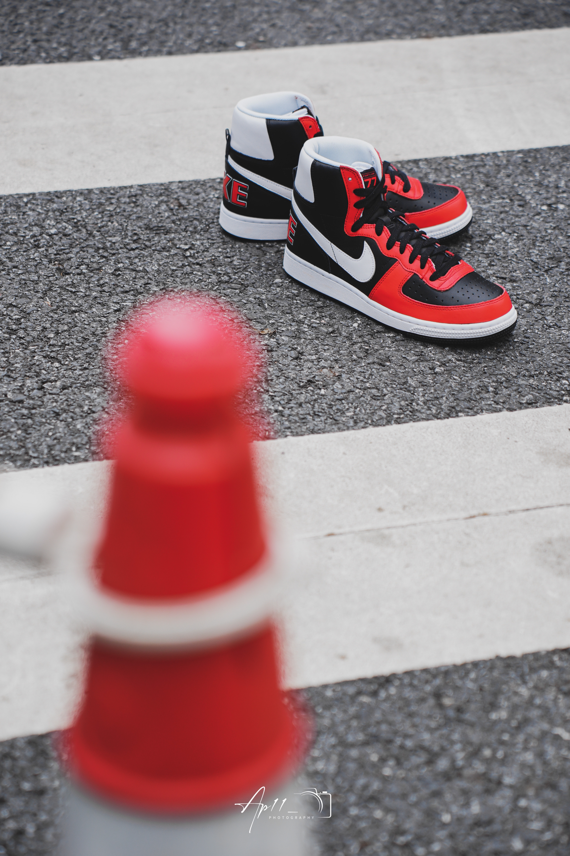 「毁灭者」Nike Terminator High ！