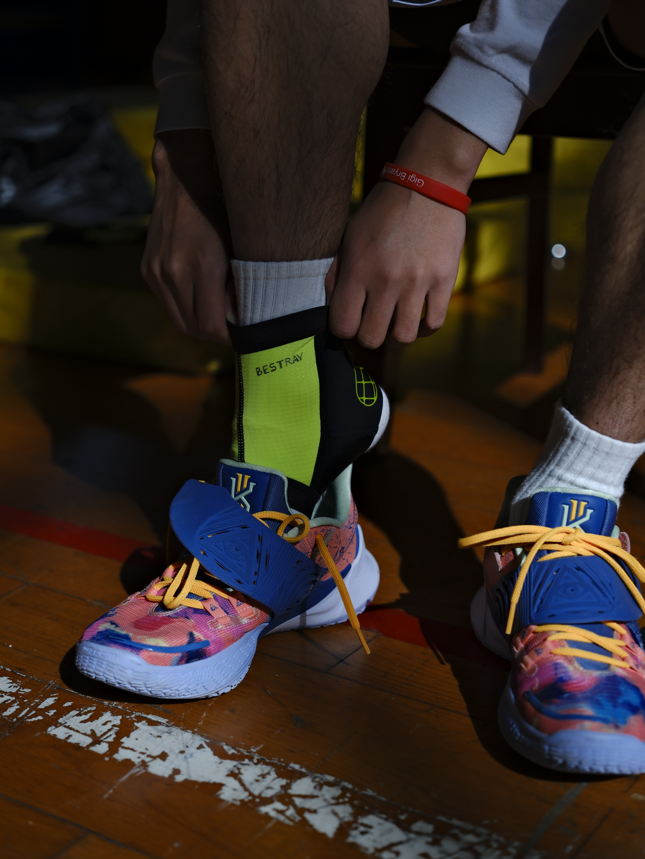 OOTD—安全感满满🏀