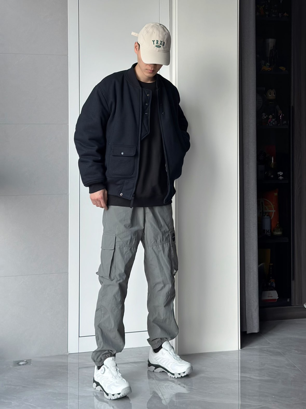 户外机能风满满的新鞋子 白色的时尚感真的强 ☁️