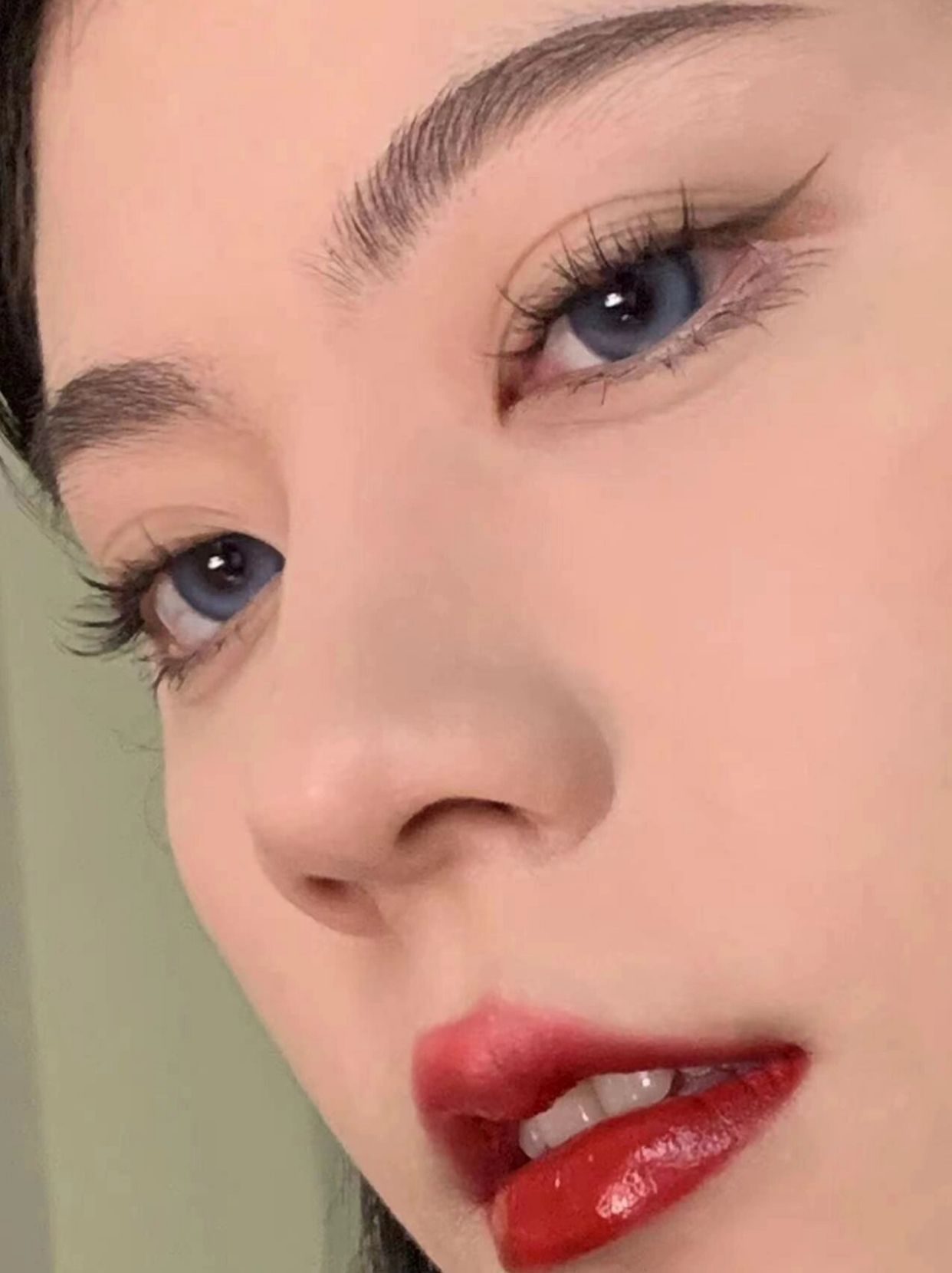 棕红色好美啊YSL！！调色还是你会啊🎨