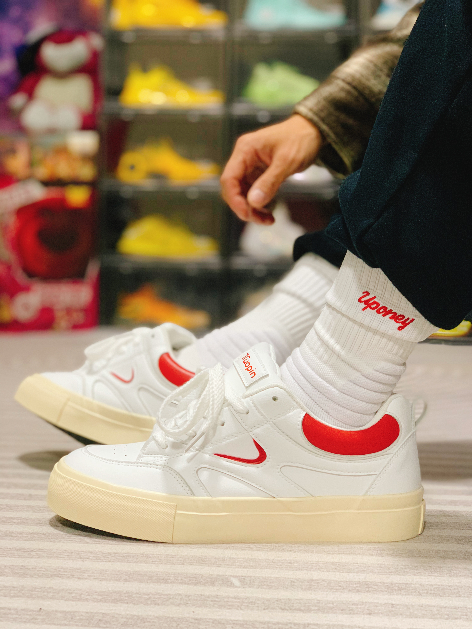 复古小白鞋👟爱了爱了