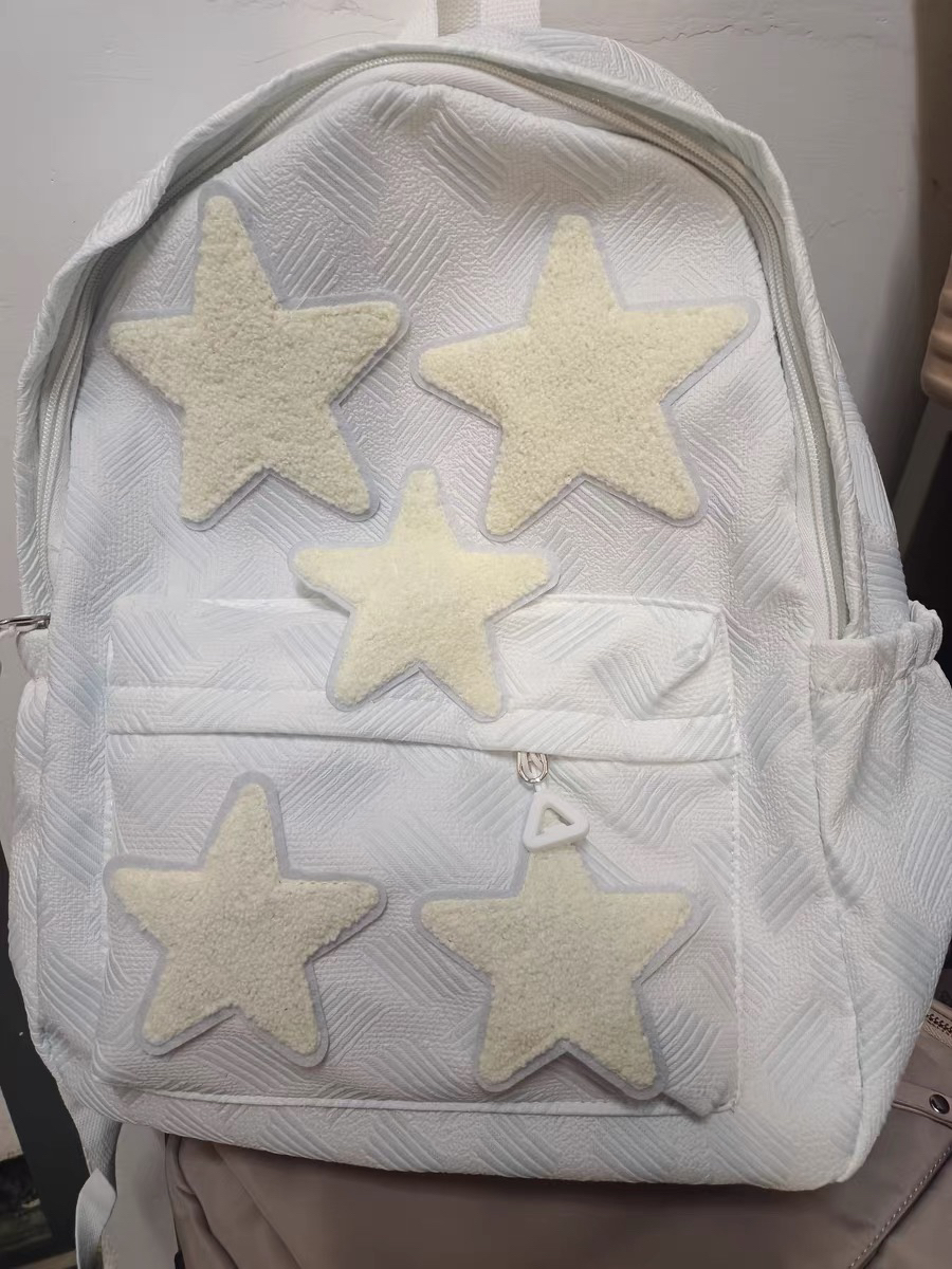 超好看的星星书包