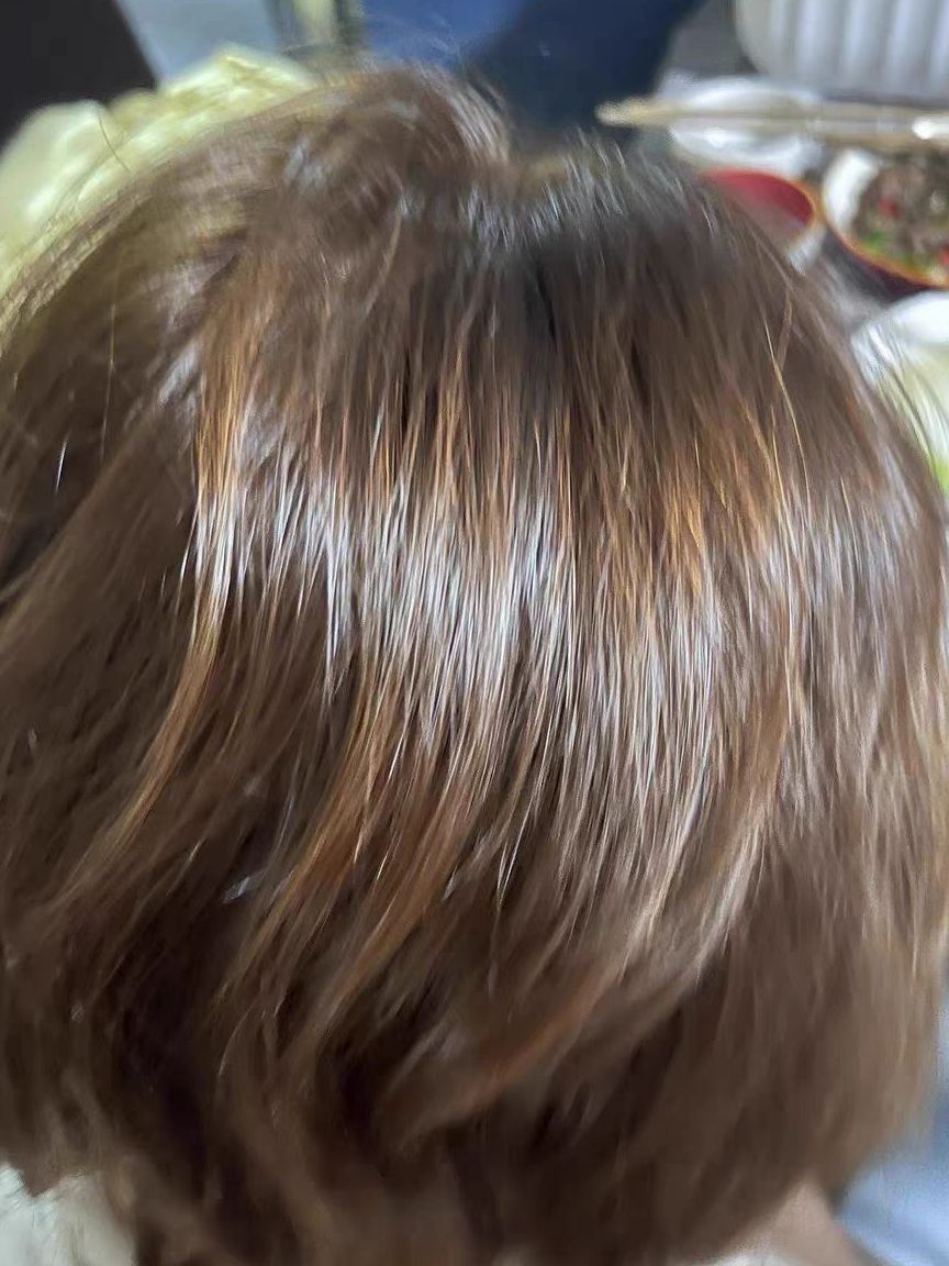 🌈少年白发救星~实现一小时自己染发