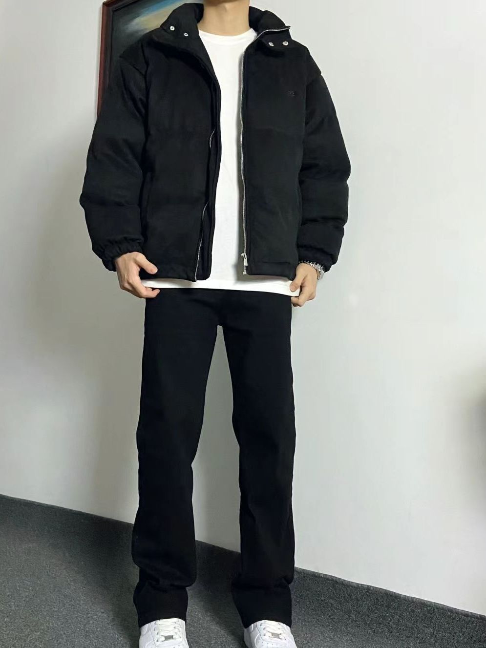 黑白穿搭也很酷！| 180男生穿搭分享