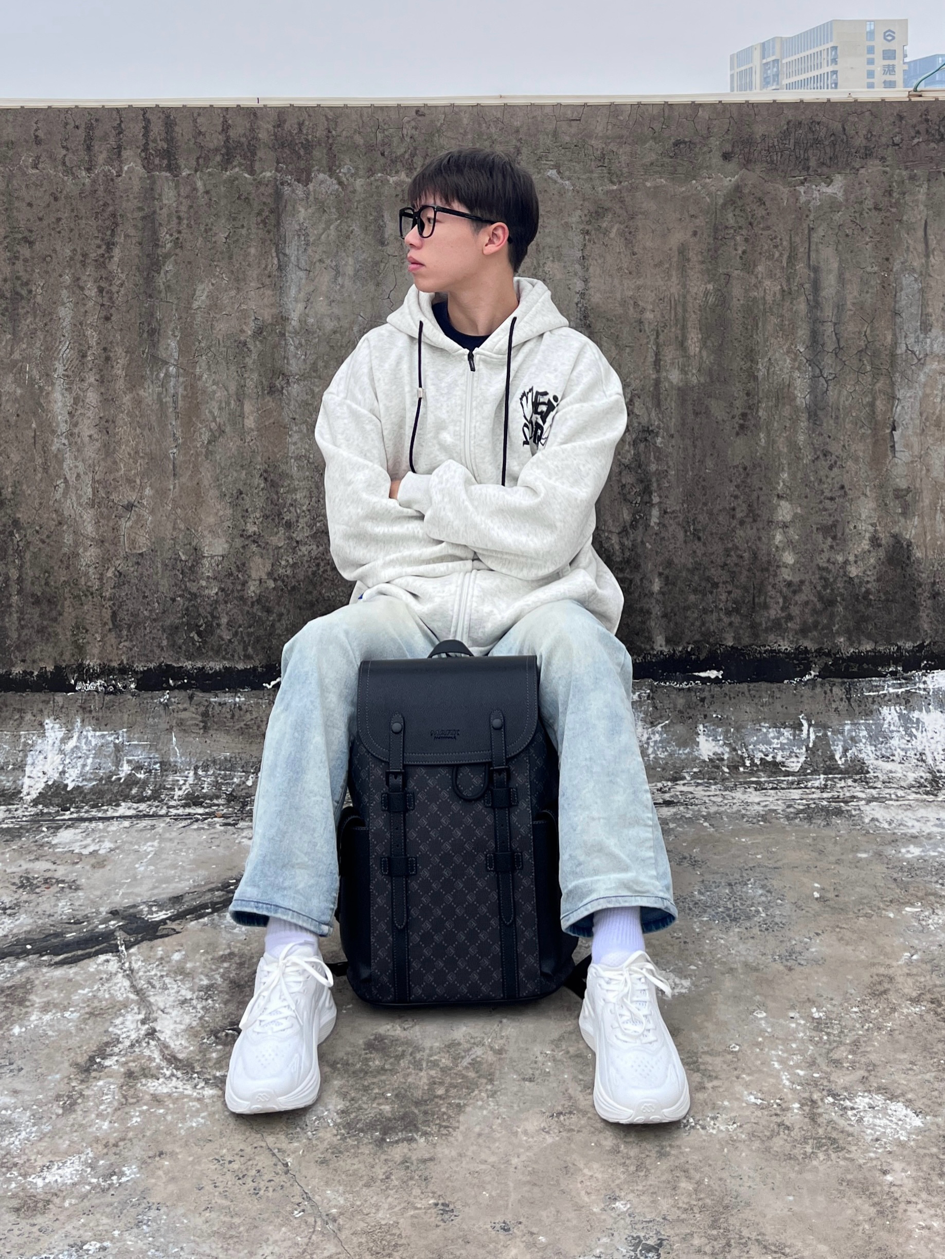 Ootd/秋冬休闲出街分享