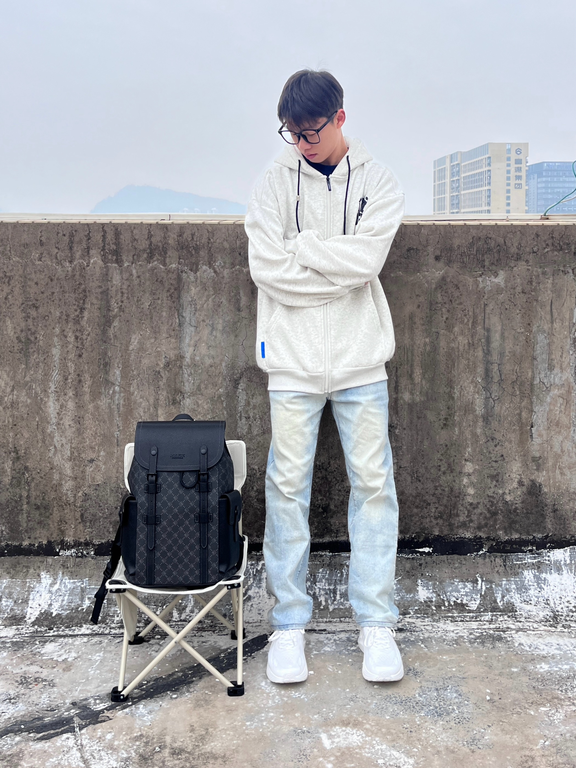 Ootd/秋冬休闲出街分享