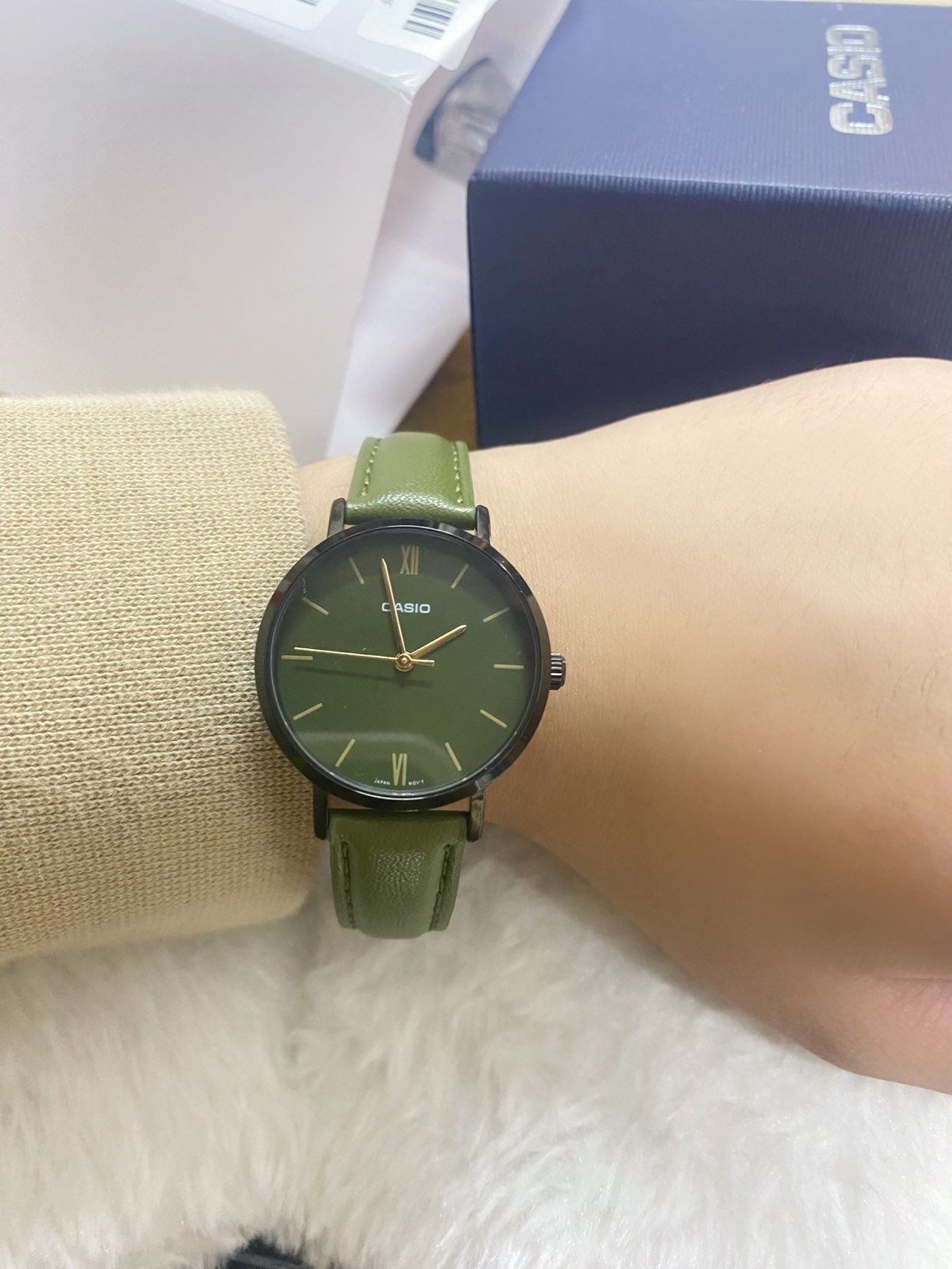 腕间一点橄榄绿｜满满高级感🍀