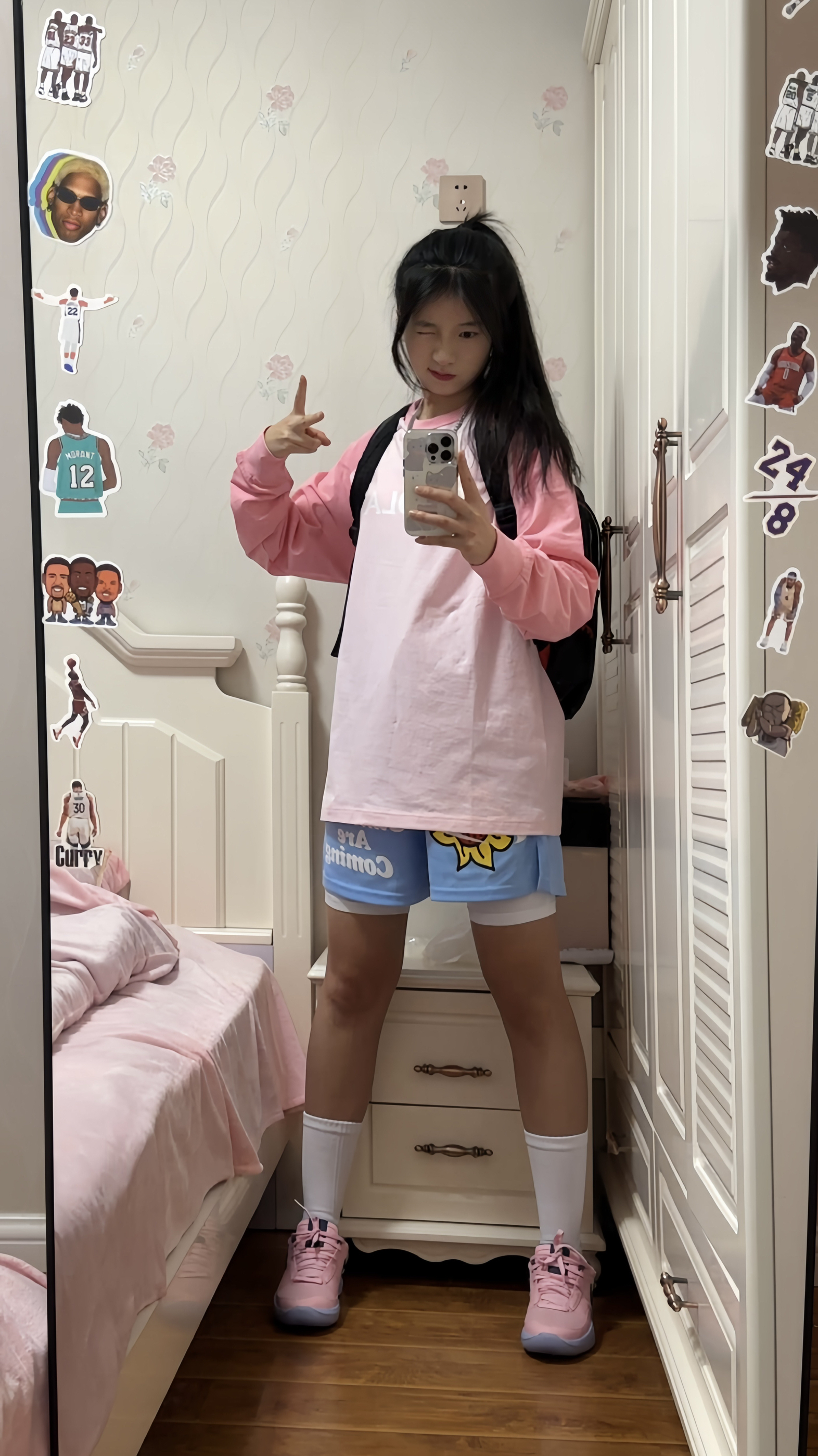 打球这样穿太帅了🏀