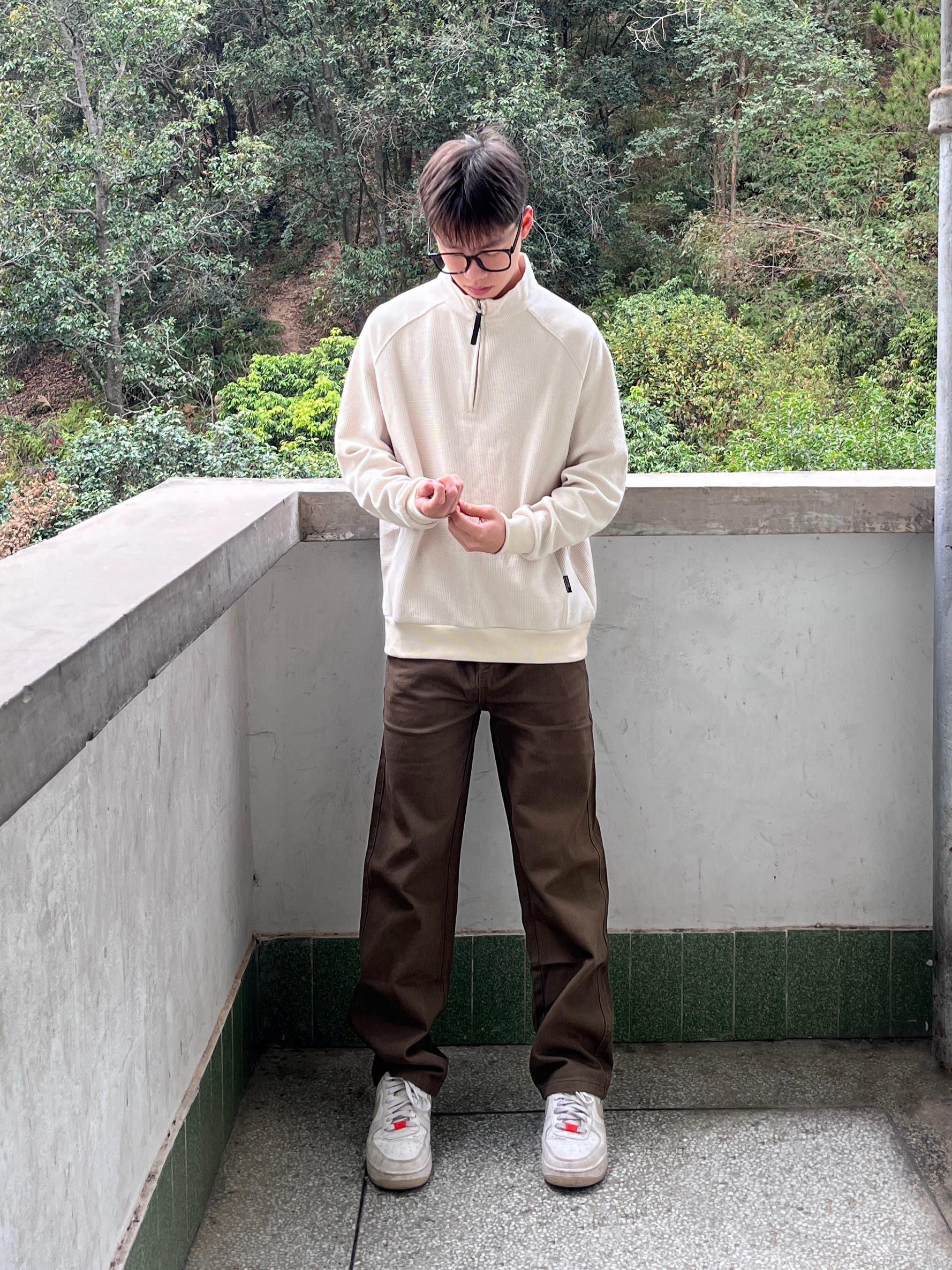 Ootd/秋冬穿这身真的很难不爱